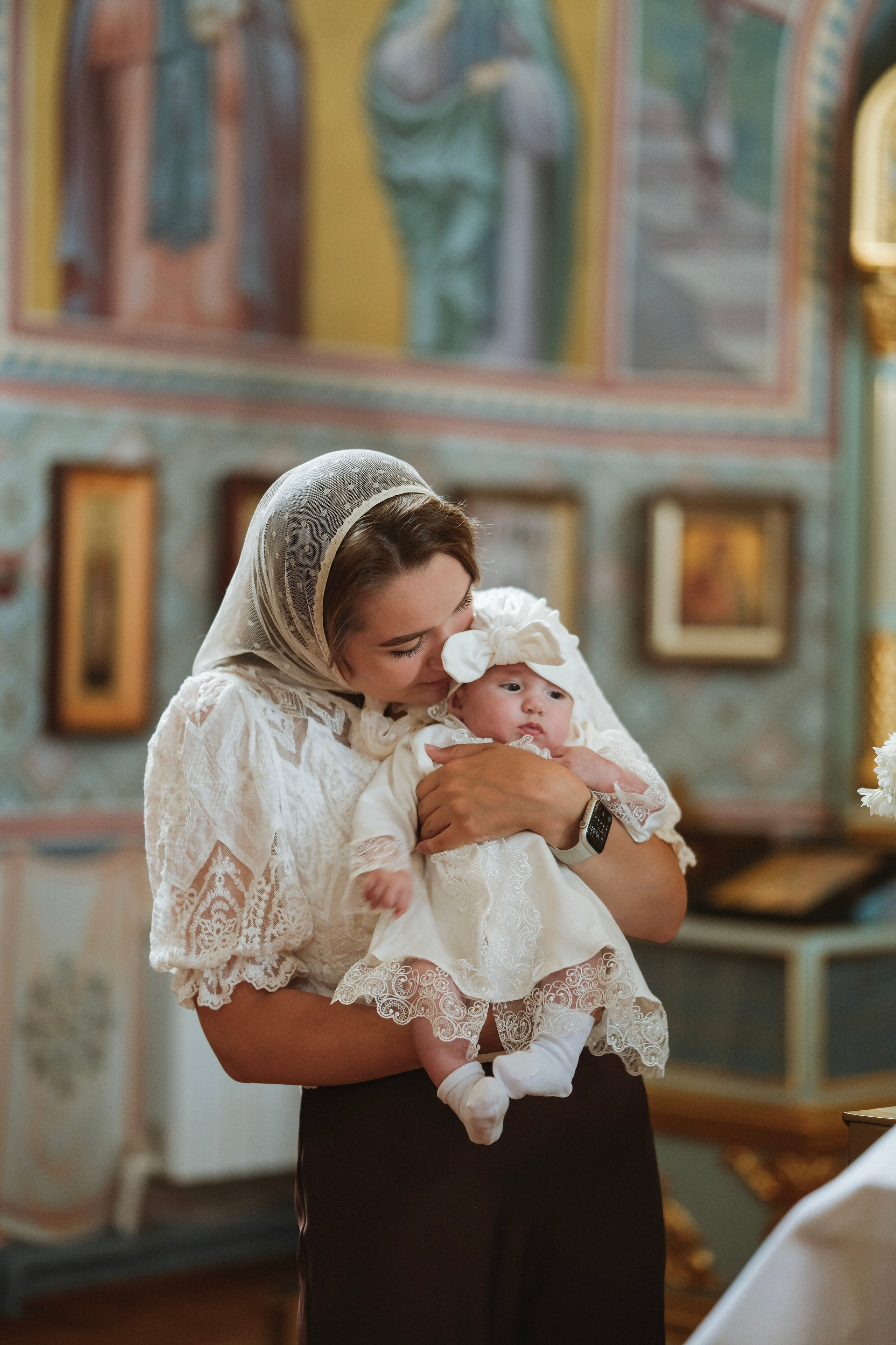 Крещение. Фотограф новорожденных в Брянске Анжелика Прохоренкова