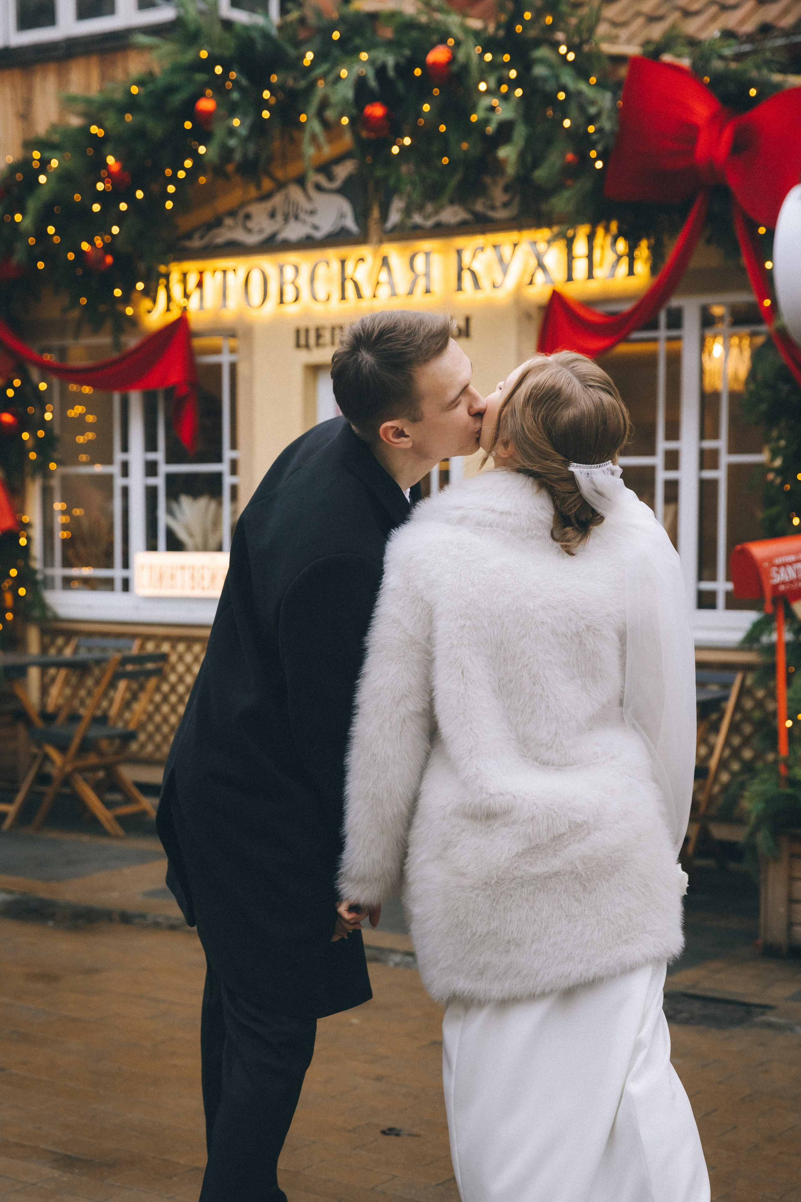 Свадьба в канун Нового года. Фотограф Зеленоградск Красильникова Елена