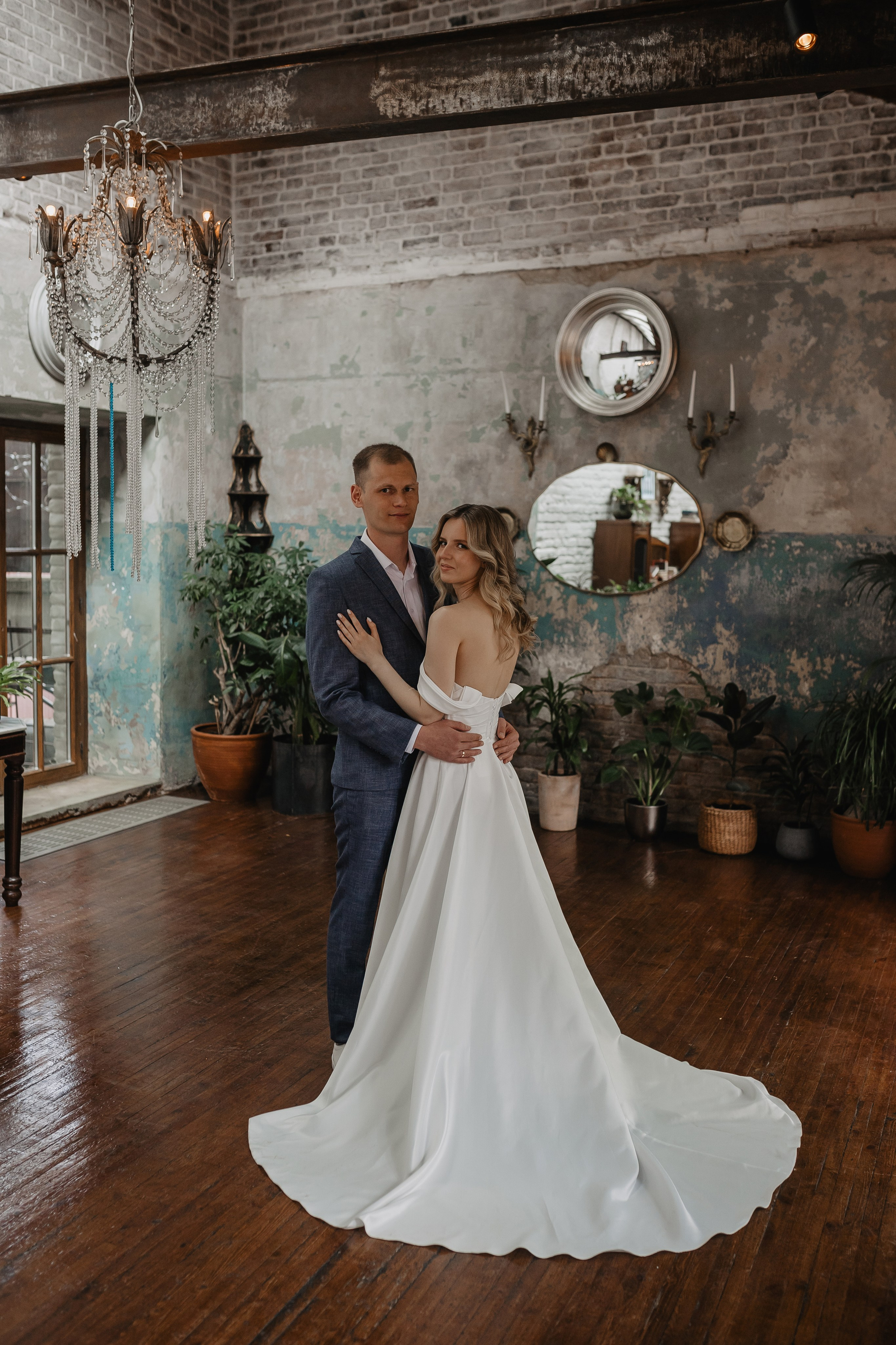 Выездная регистрация брака в пространстве Yauza