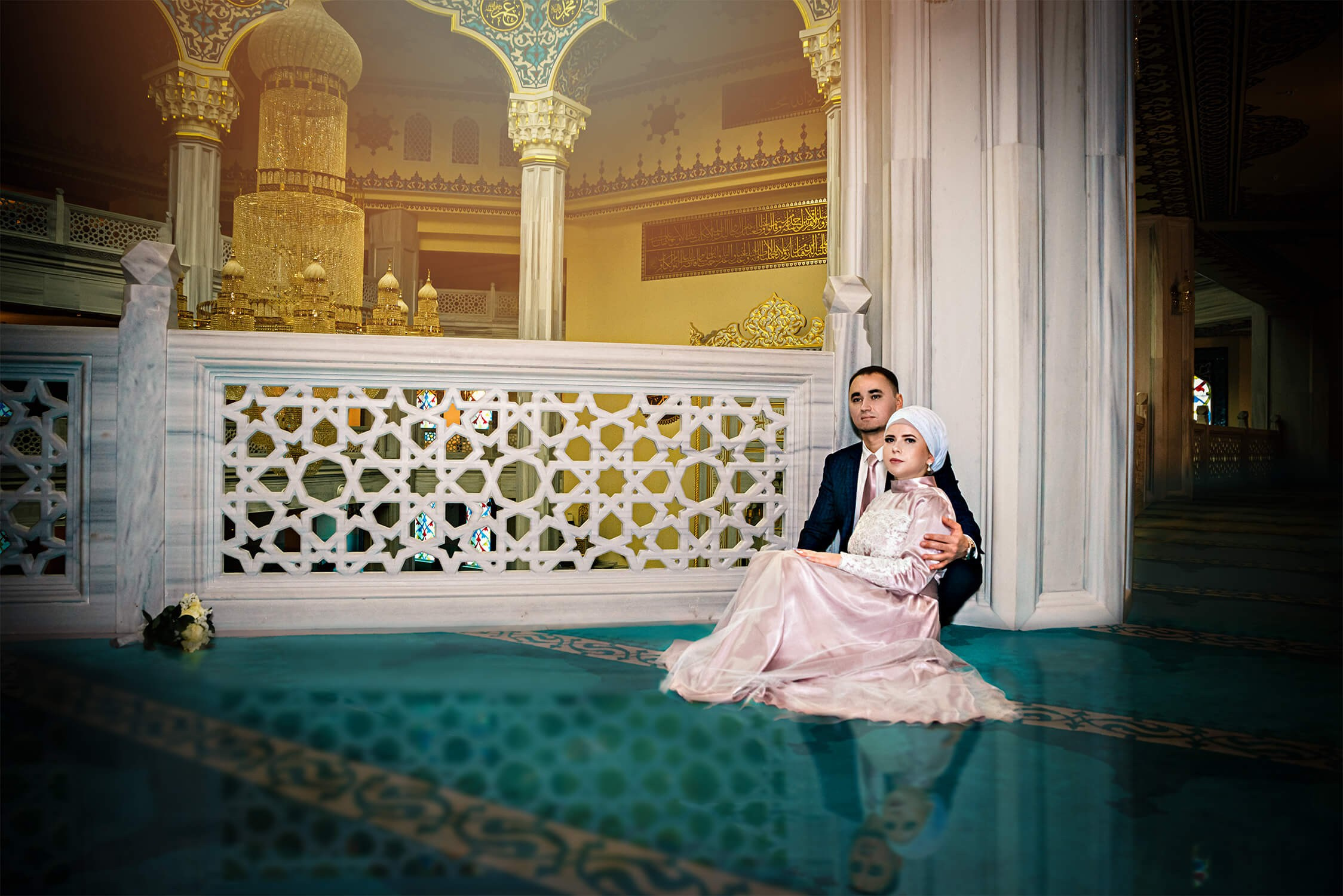 Никах Ильдара и Регины. Стилист, видеограф, фотограф на никах и свадьбу в Москве, Лейла Влад nikahmsk