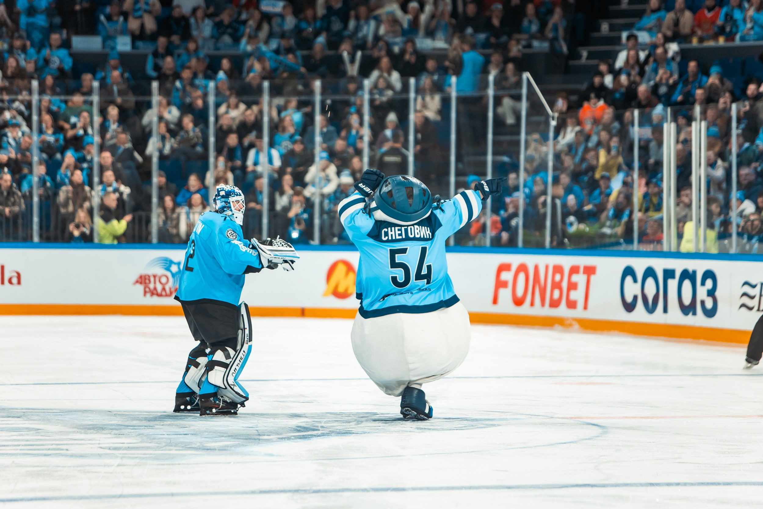 KHL All-Star 2025. Репортажный фотограф в Сочи Дмитрий Ветринский