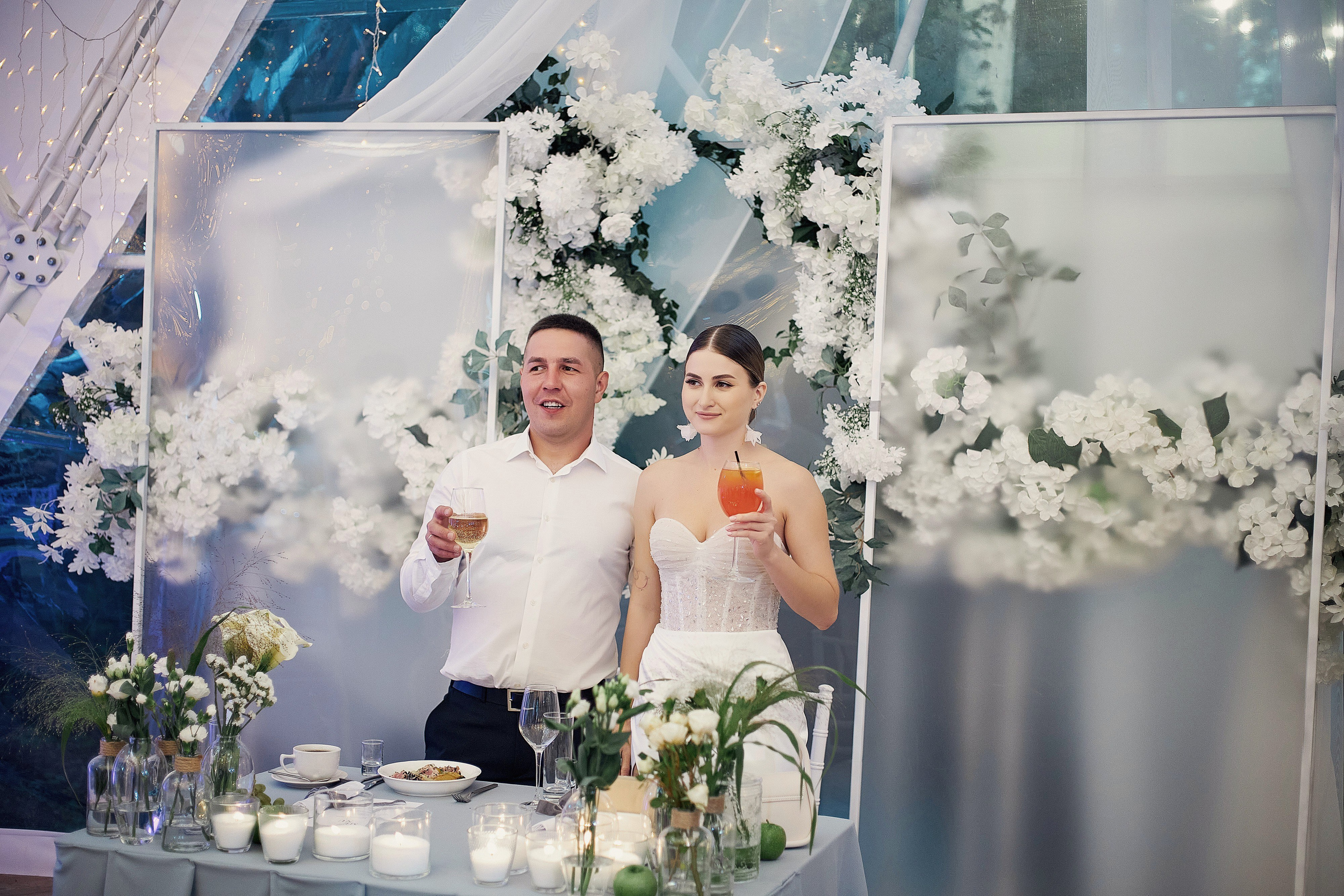 Свадьба в Набережных Челнах. Свадебный фотограф  Казань Альметьевск Айдар Гарайшин