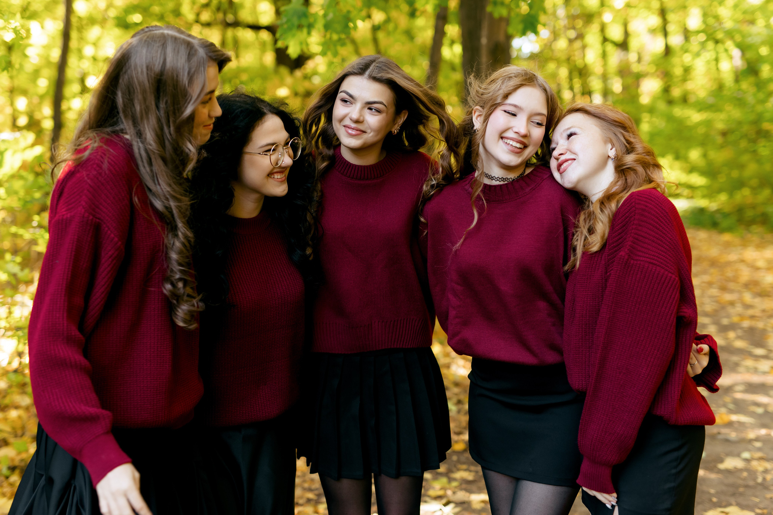 Фотопрогулка для 11 класса. Свадебный и семейный фотограф в Туле и области Маша Костина