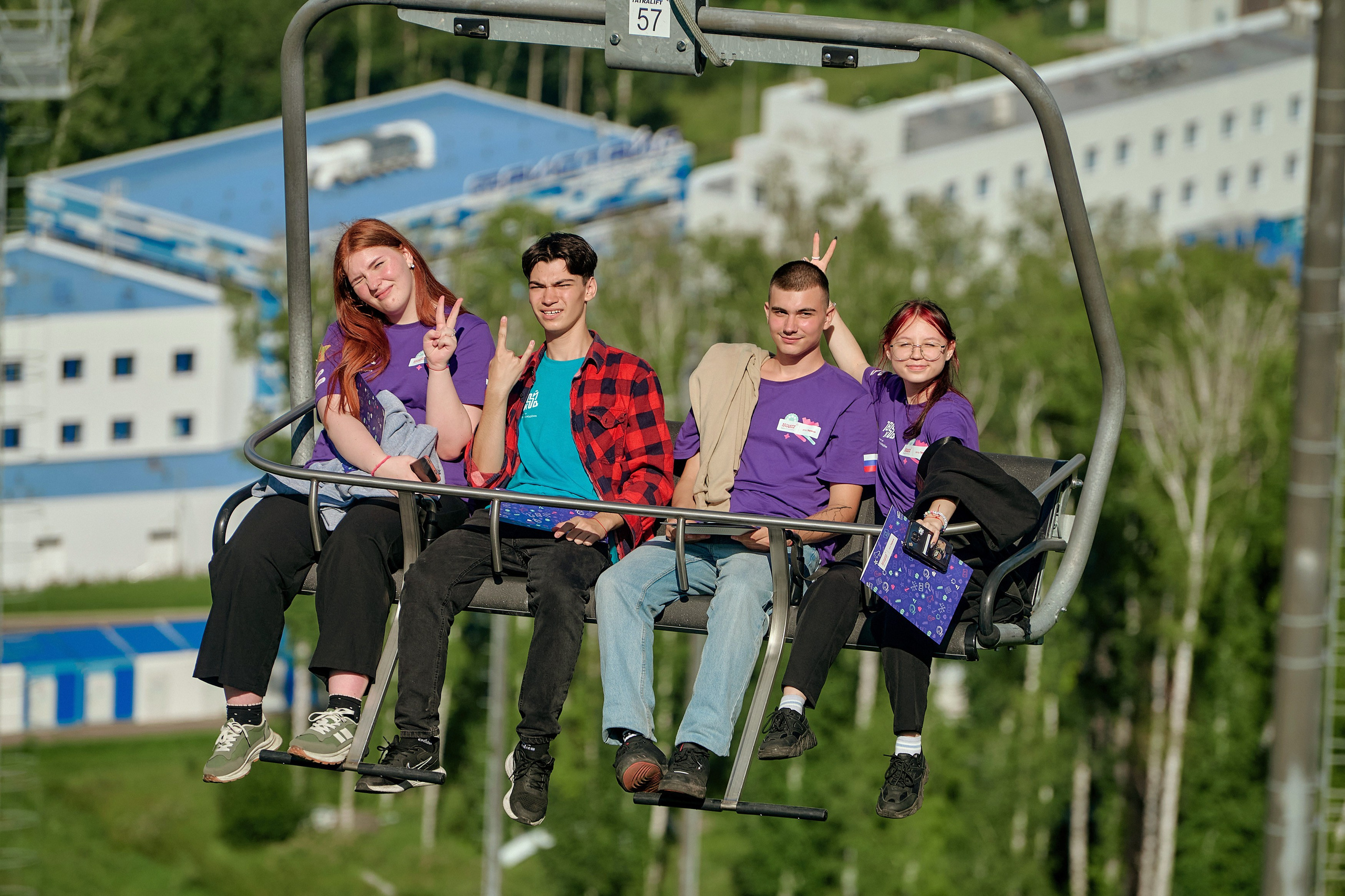 Большая перемена. Фотограф Яковлев Роман — Красноярск