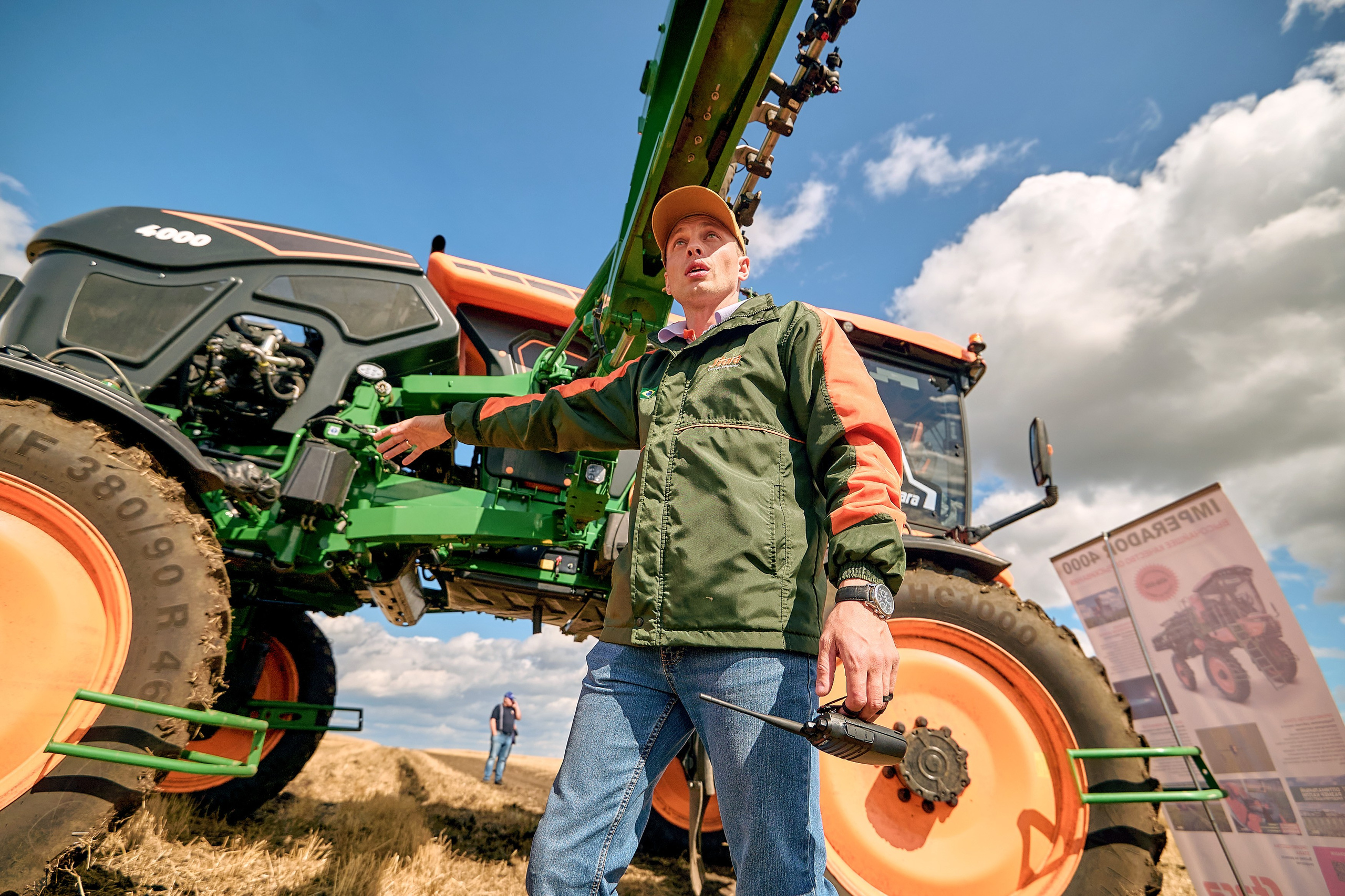 Портфолио репортажной фотосъёмки: сельхозтехника "Галактика". Фотограф Яковлев Роман — Красноярск