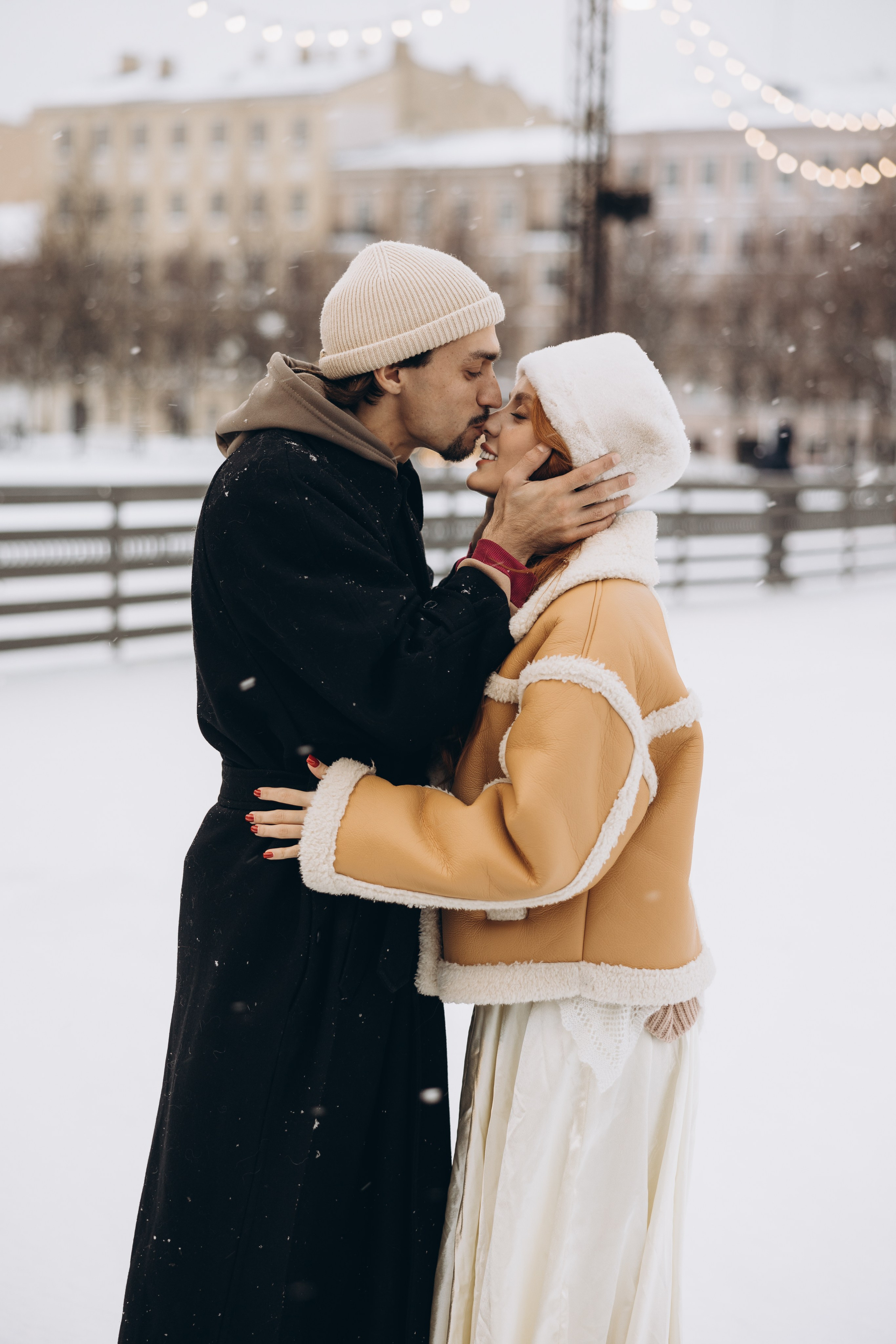 Мила и Сергей. Семейный фотограф в Москве Виктория Ястребинская
