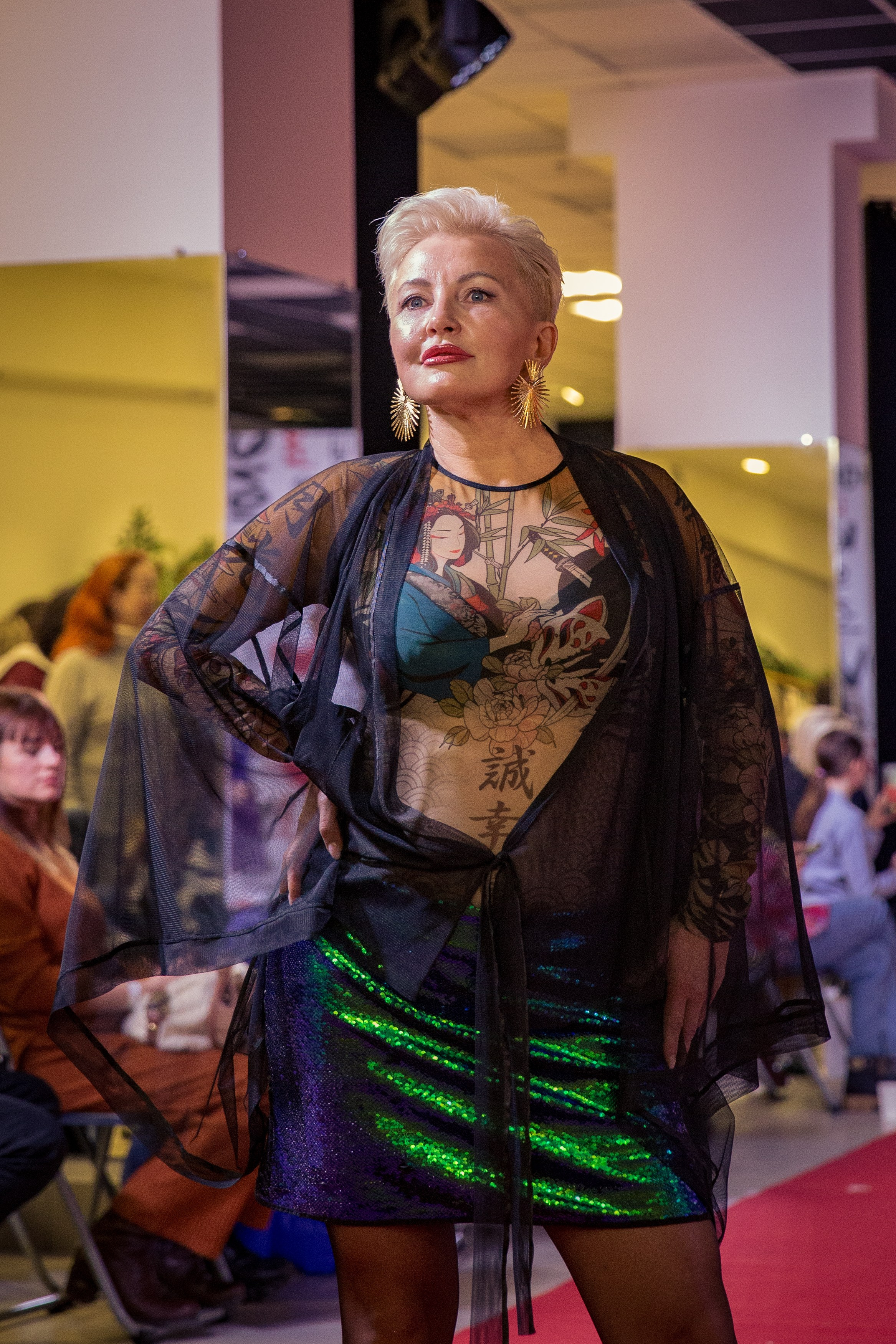 Дефиле. Художественный и репортажный фотограф в Санкт-Петербурге Виктория Никитина