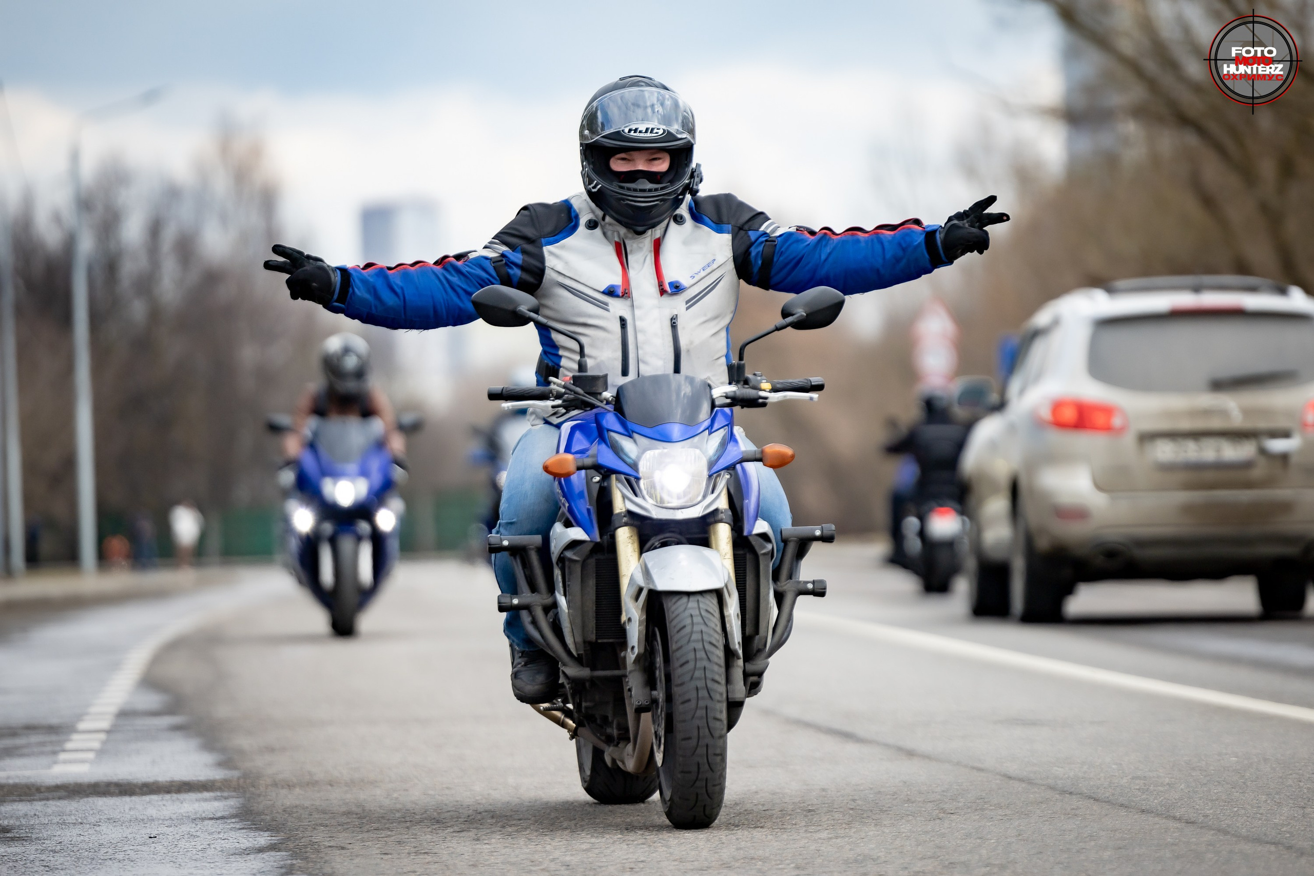 Марафон на Островной 30.03.25. Фотограф Владимир Охрименко