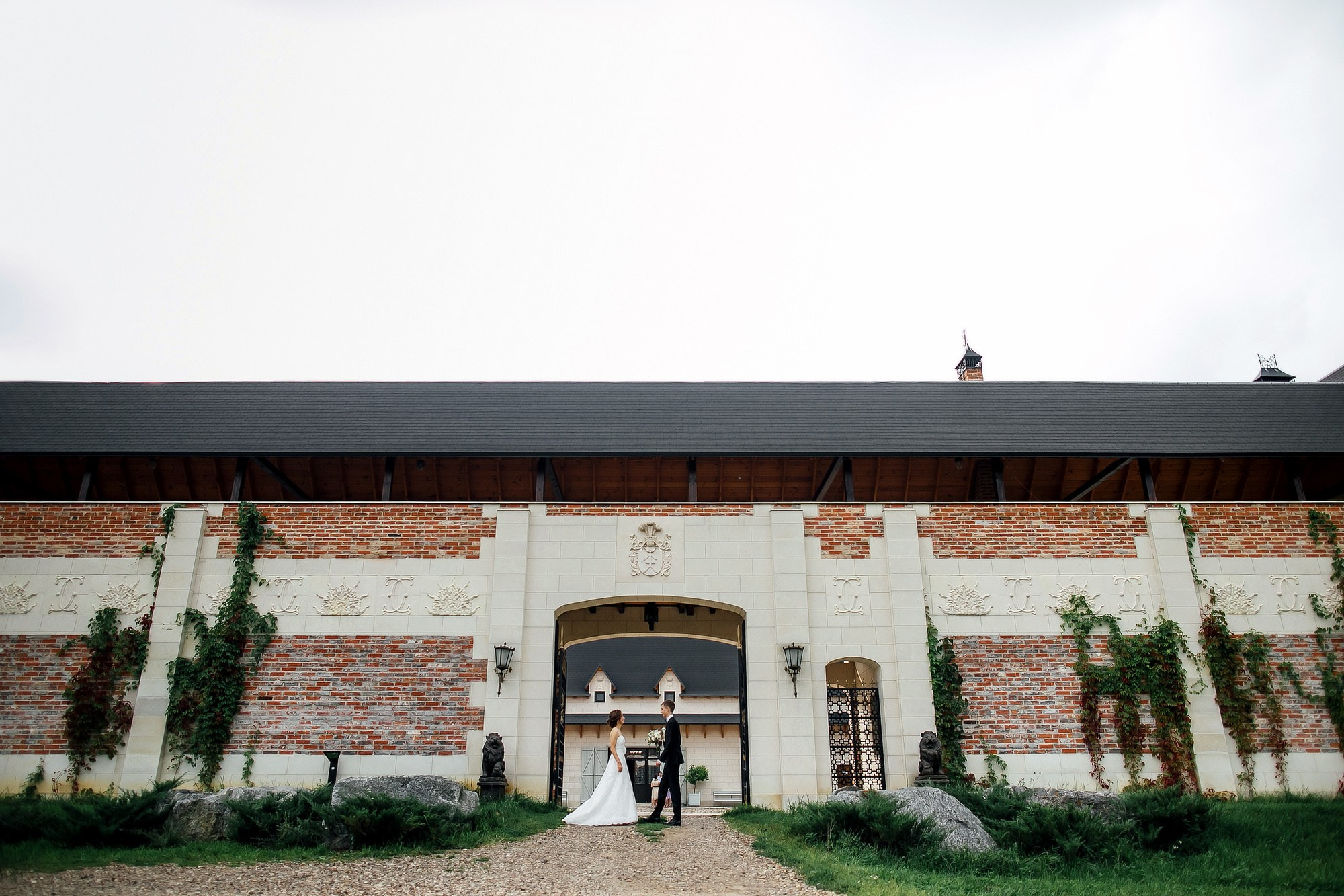 Симон и Елена. La Ferme de Reve. Любовь Чуляева — свадебный фотограф в Москве и Европе