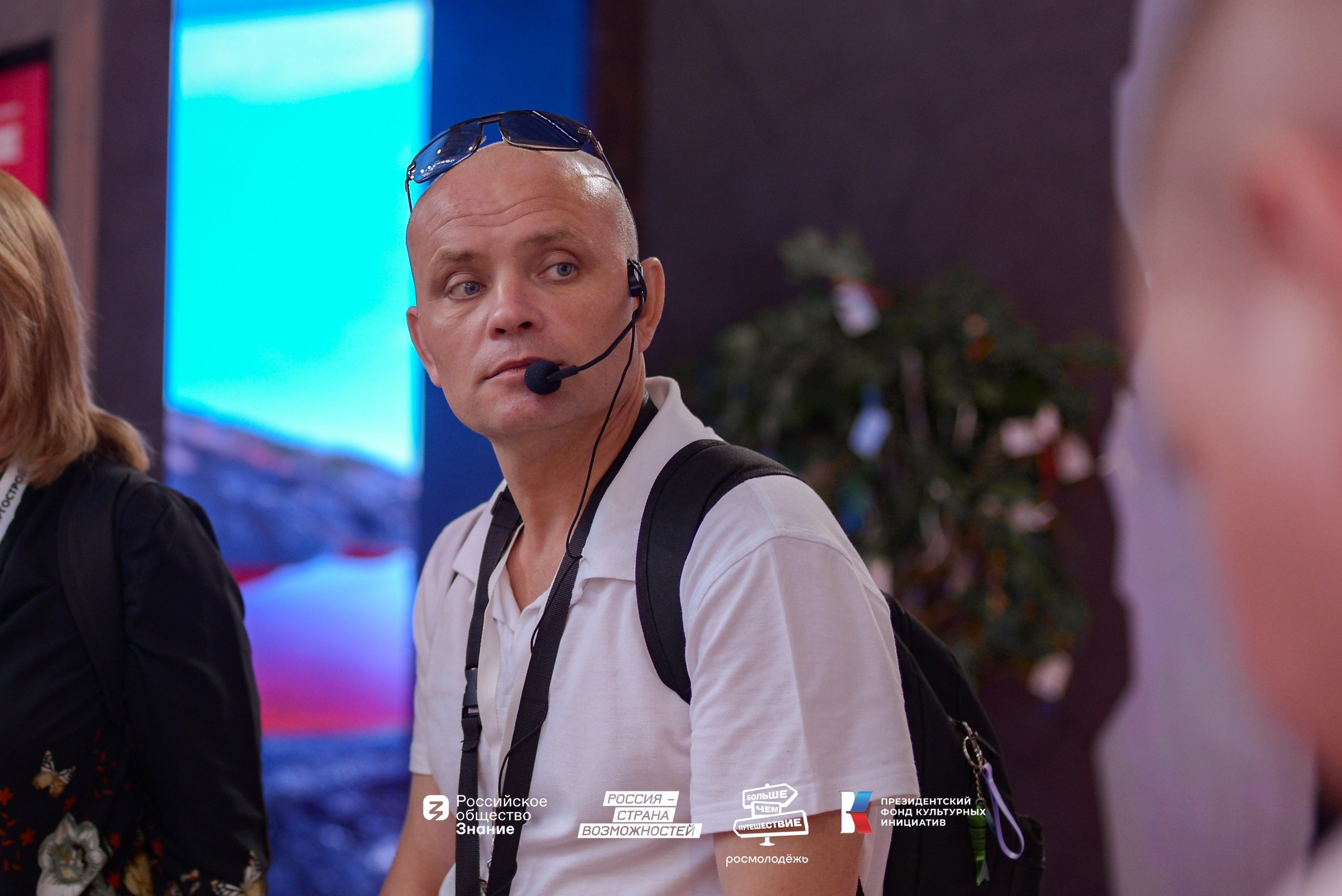 ВДНХ «Лига экскурсоводов». Юра Бакулин Фотограф Москва