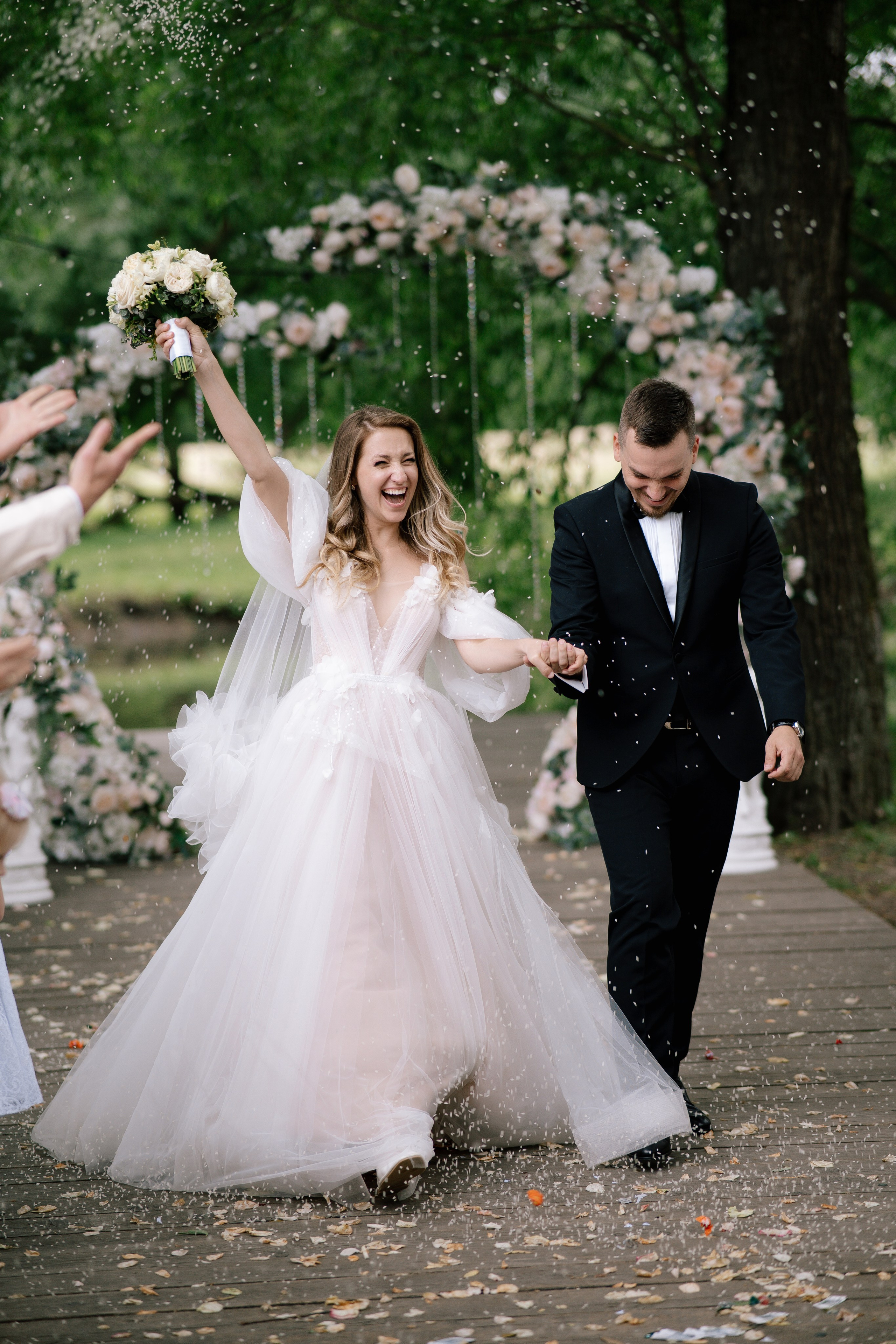 Настя и Владимир. Свадебный фотограф Воронеж