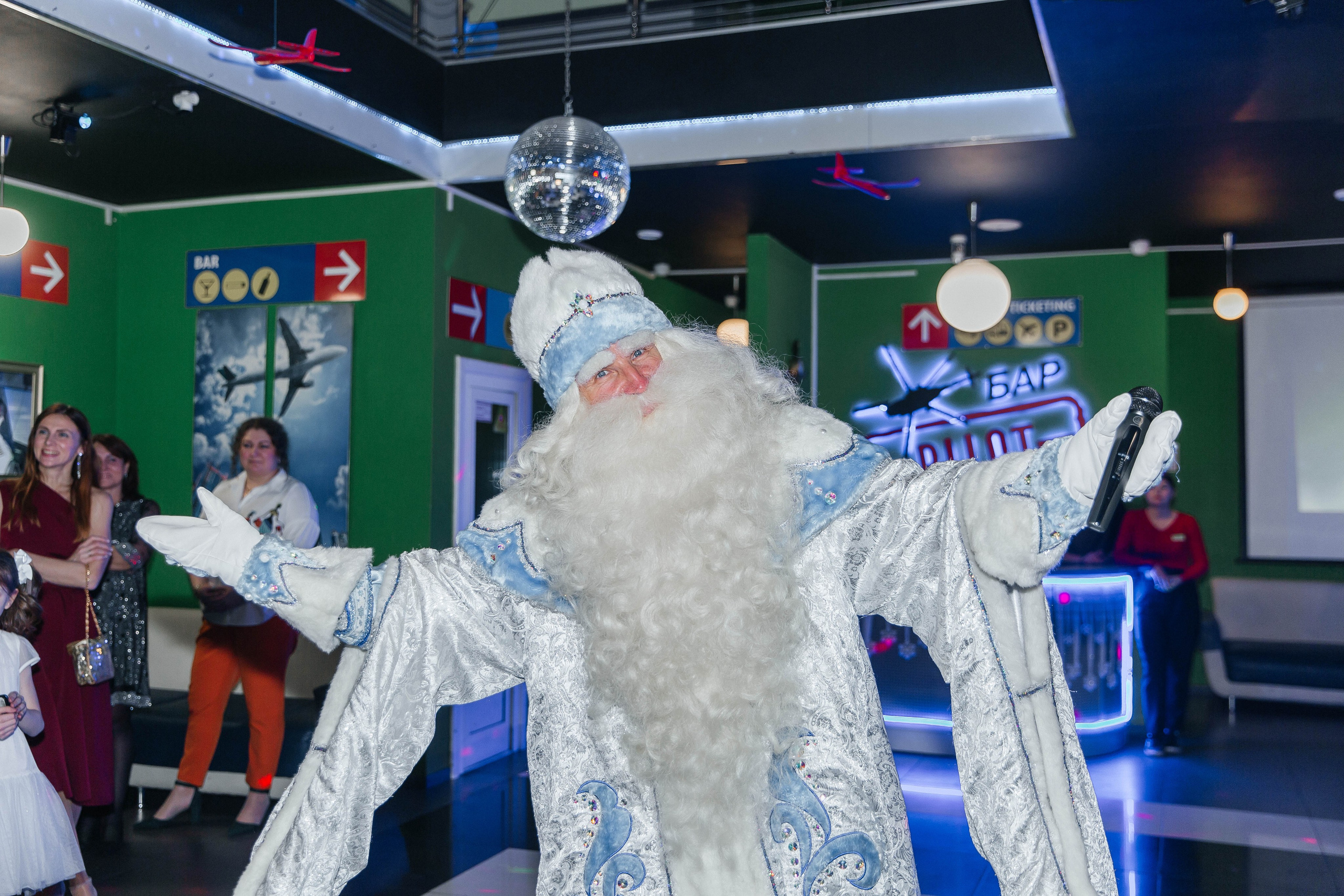 Новогодний корпоратив репортаж. Главная