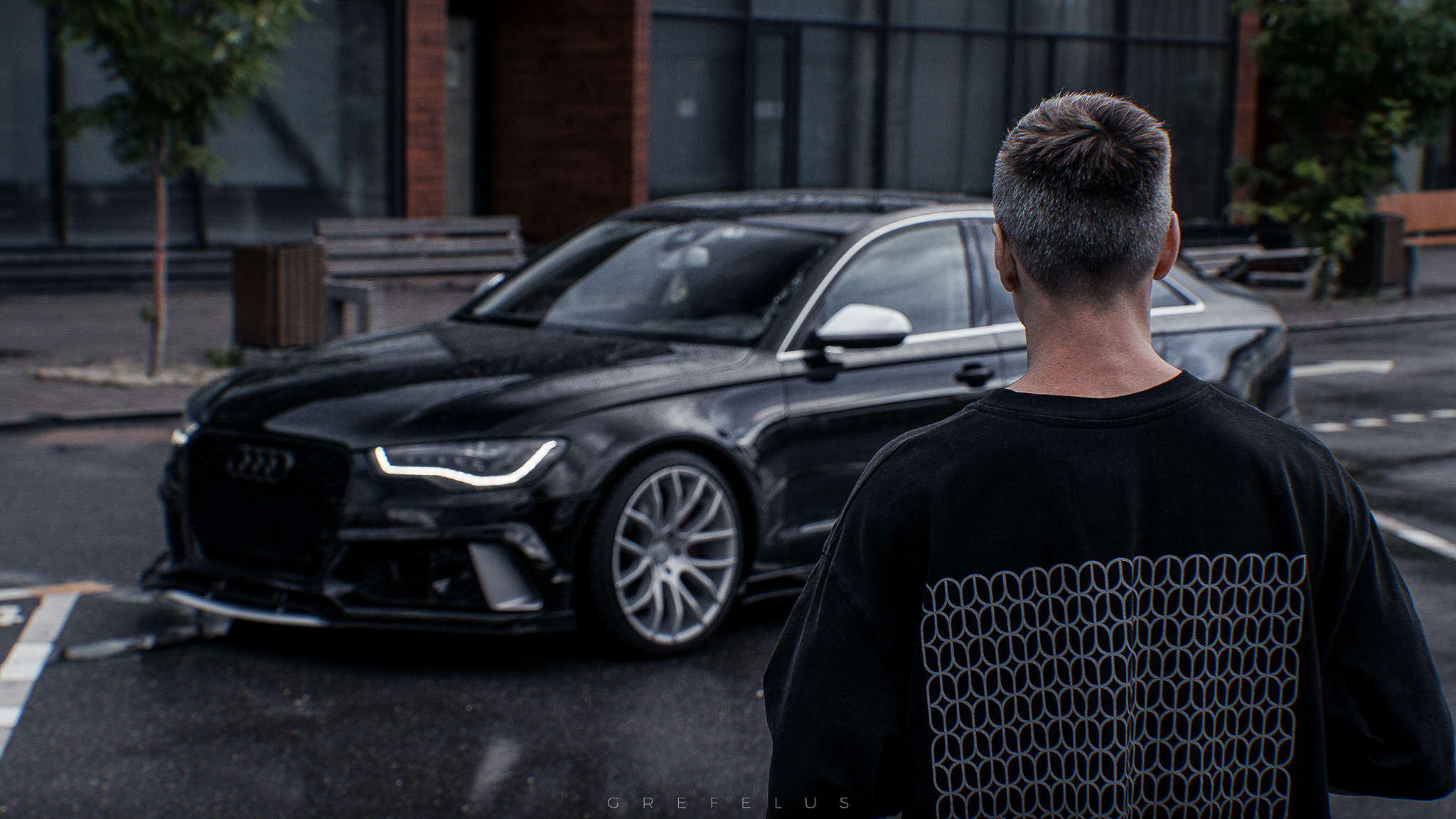 Audi A7 С7— 2024. Grefelus