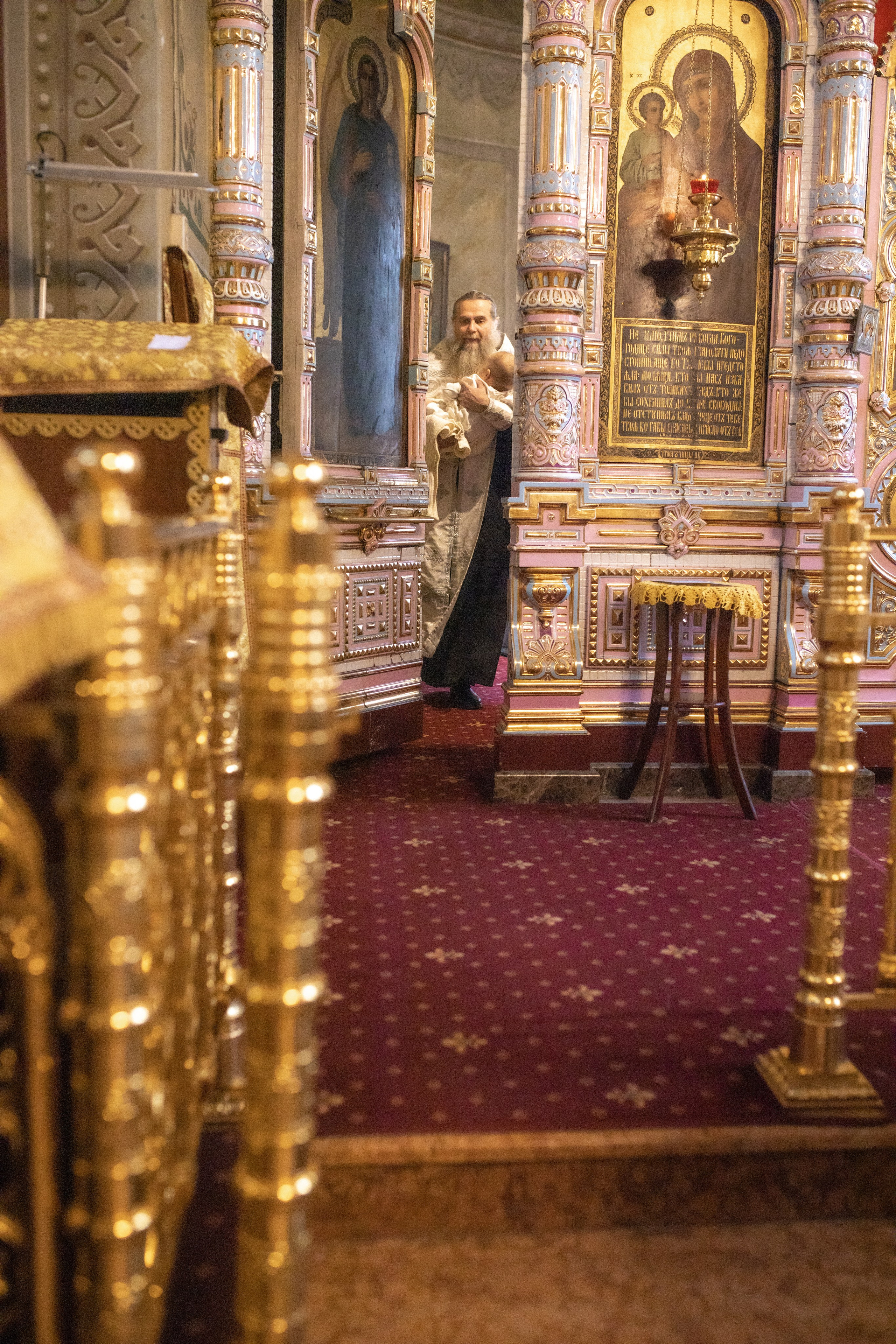 Таинство крещения Максима. Фотограф в Железнодорожном и Балашихе