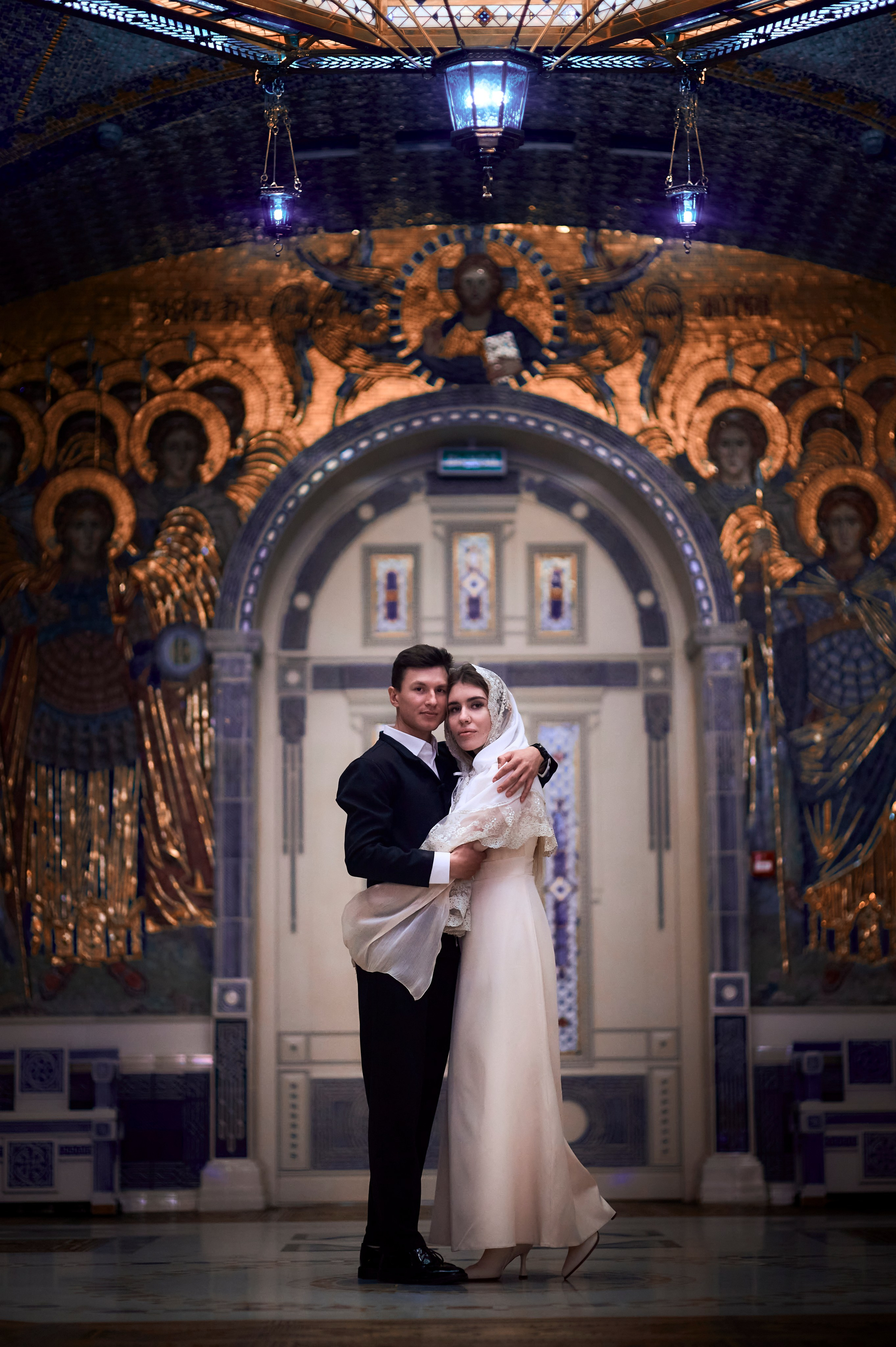 Анонс Таинства Венчания Дмитрия и Ирины. Фотограф на Крещение и Венчание в Одинцово