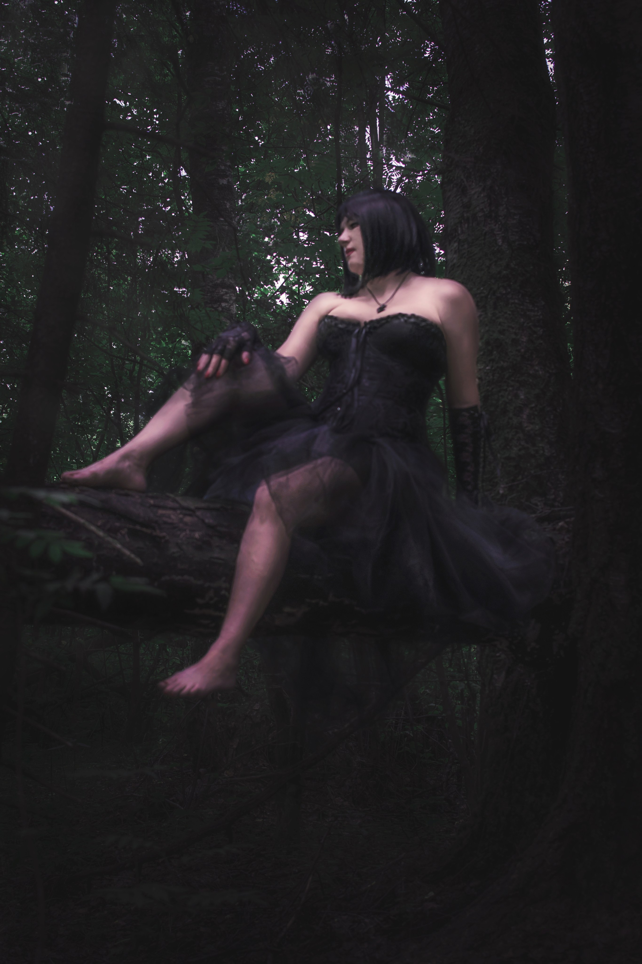 Мрачный лес. Детский и семейный фотограф в Волоколамске Ирина Шарова