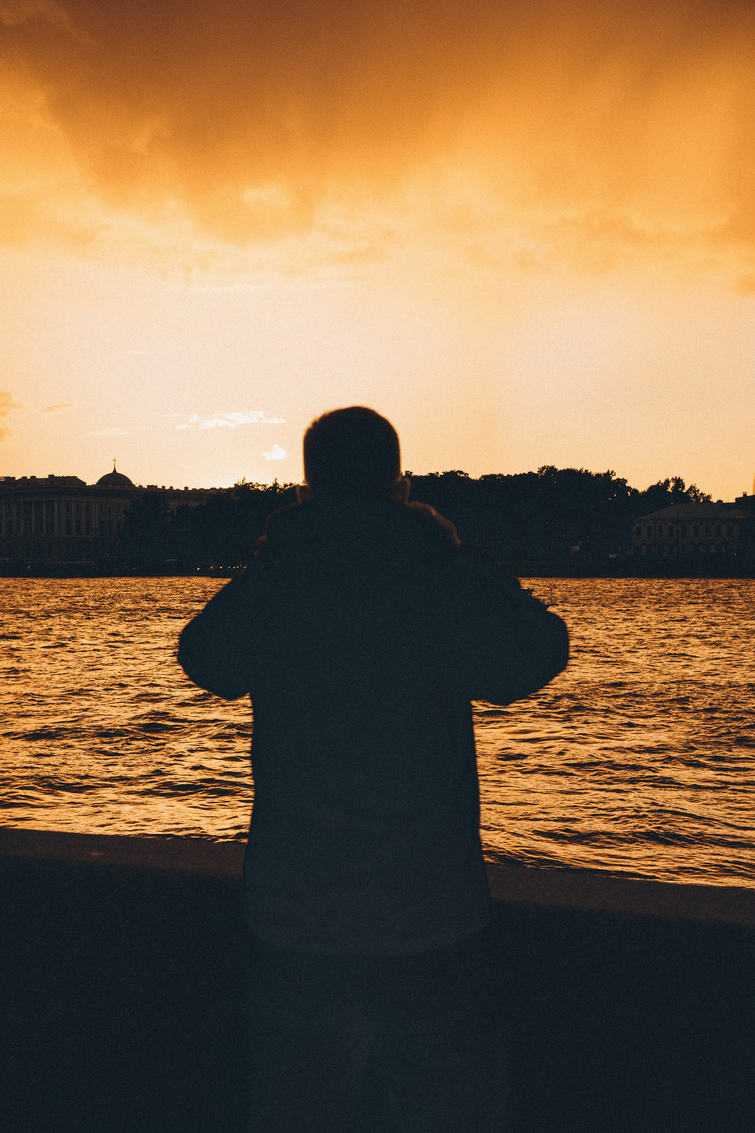 ПРОГУЛКА НА ЗАКАТЕ. Профессиональный фотограф, Санкт-Петербург — Виктория Богомолова