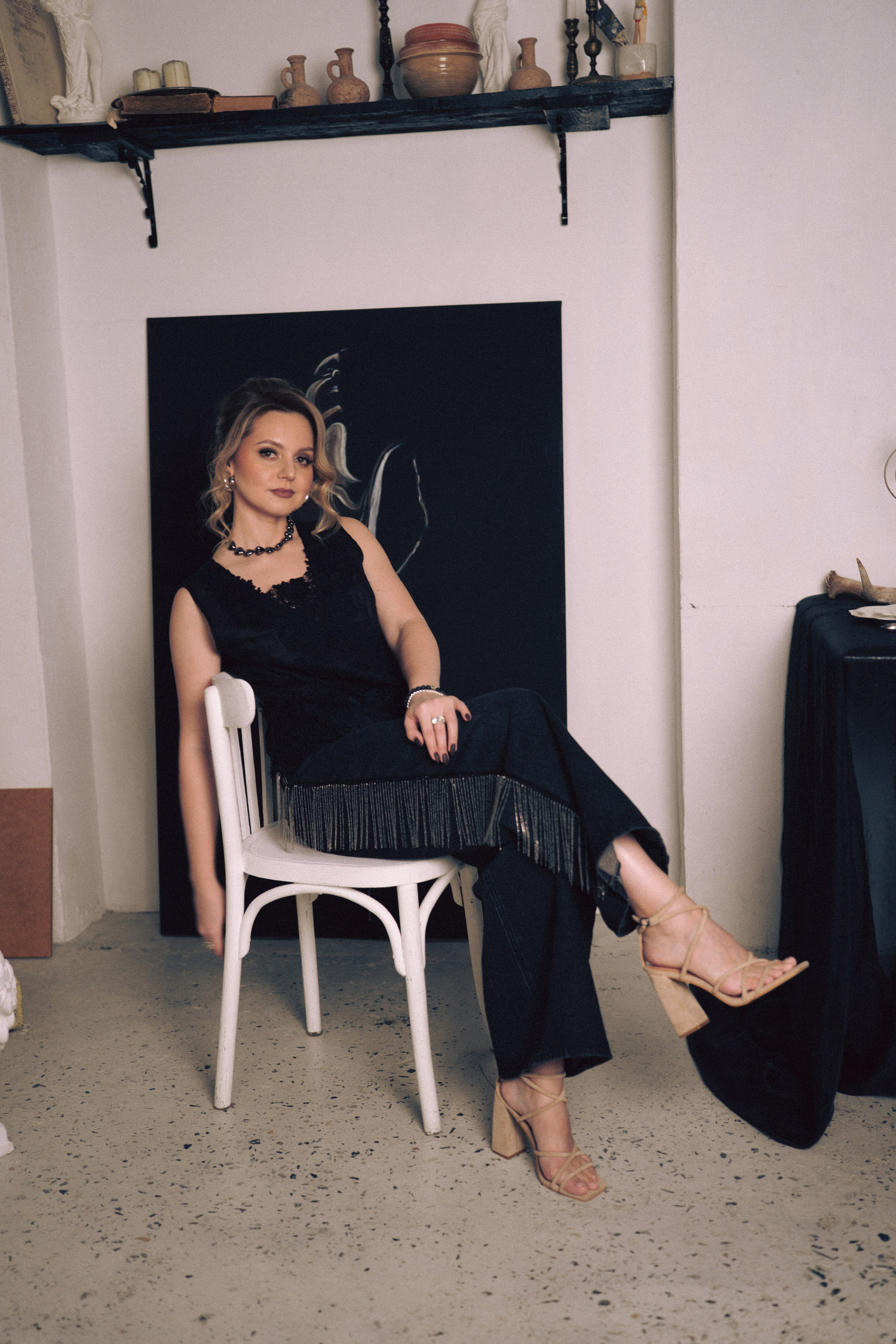 НОВОГОДНЯЯ ФОТОСЕСИИЯ В СТУДИИ ДЛЯ ДЕВУШКИ И ПРОГУЛКА ПО ЧЕРНЫШЕВСКОЙ. Профессиональный фотограф, Санкт-Петербург — Виктория Богомолова