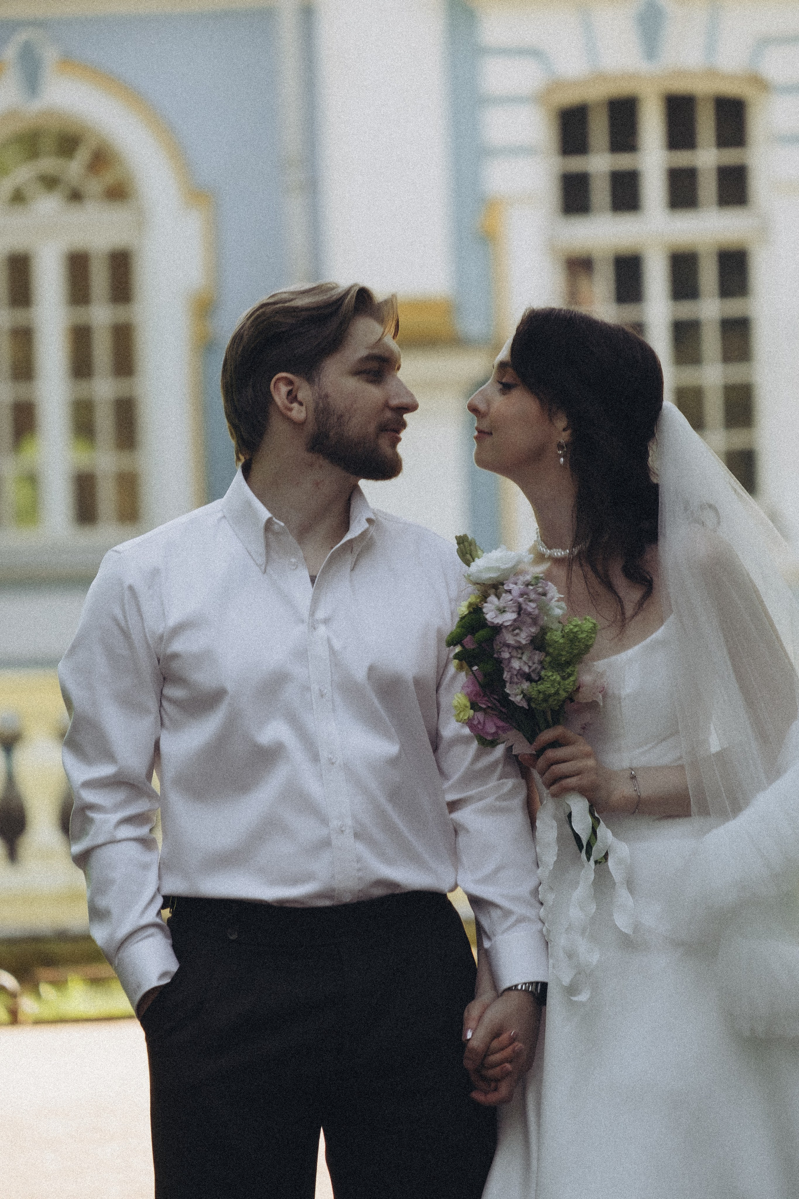 СВАДЕБНАЯ ФОТОСЕСИСИЯ В ГОРОДЕ ПУШКИН. Профессиональный фотограф, Санкт-Петербург — Виктория Богомолова