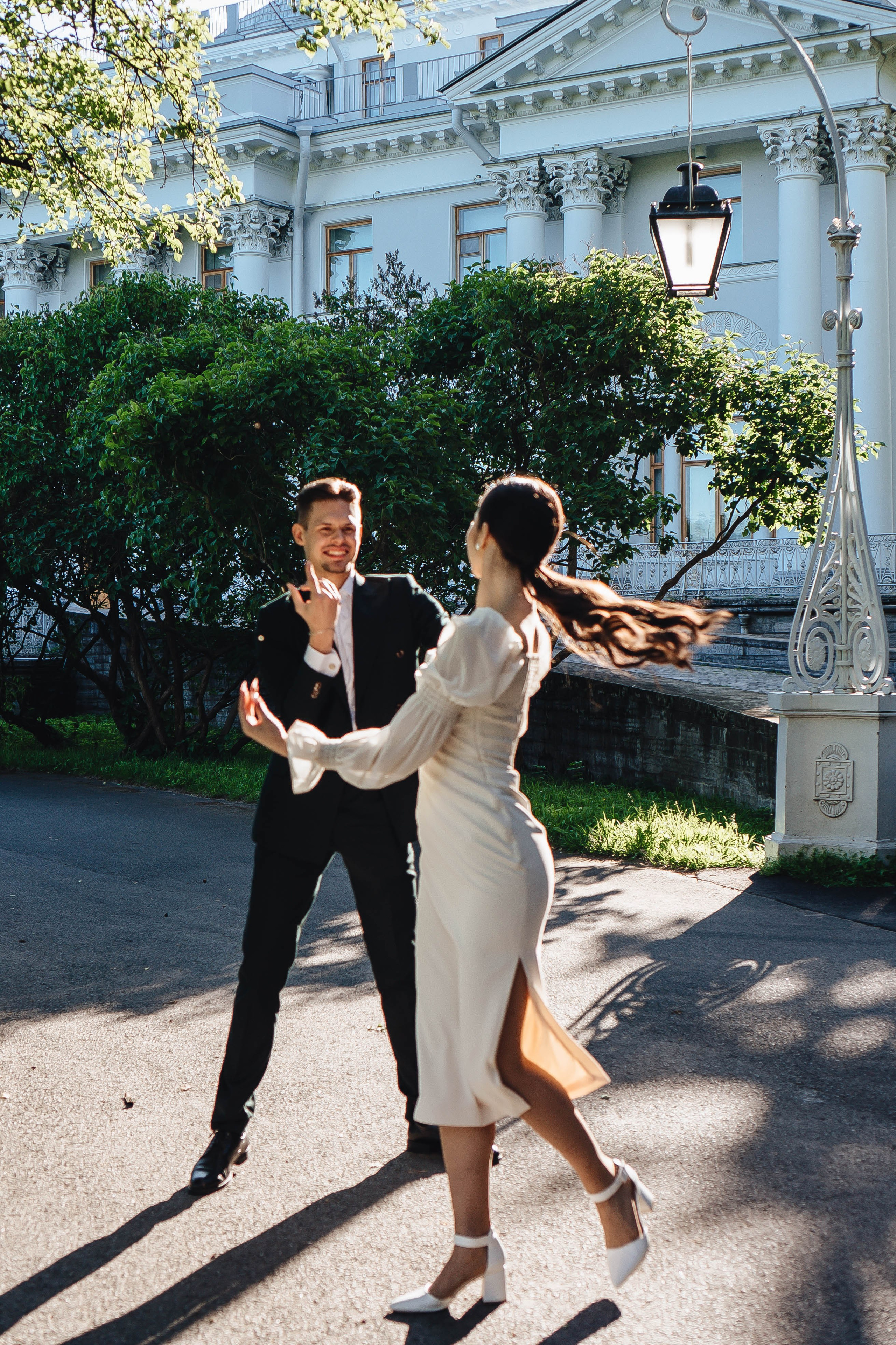 СВАДЕБНАЯ СЬЕМКА НА РАССВЕТЕ НА ЕЛАГИНОМ ОСТОРОВЕ. Профессиональный фотограф, Санкт-Петербург — Виктория Богомолова