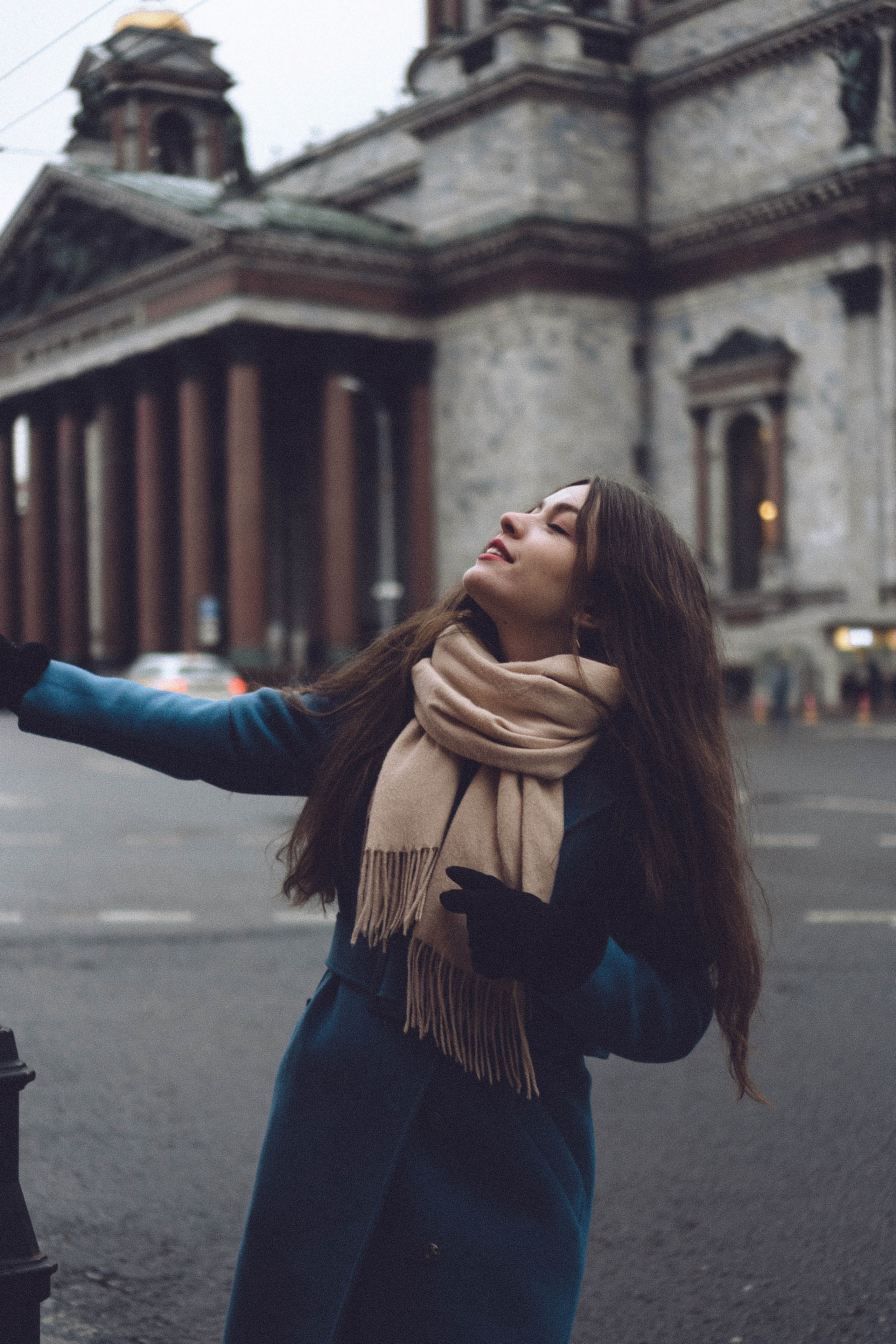 Прогулочная фотосессия по центру. Профессиональный фотограф, Санкт-Петербург — Виктория Богомолова