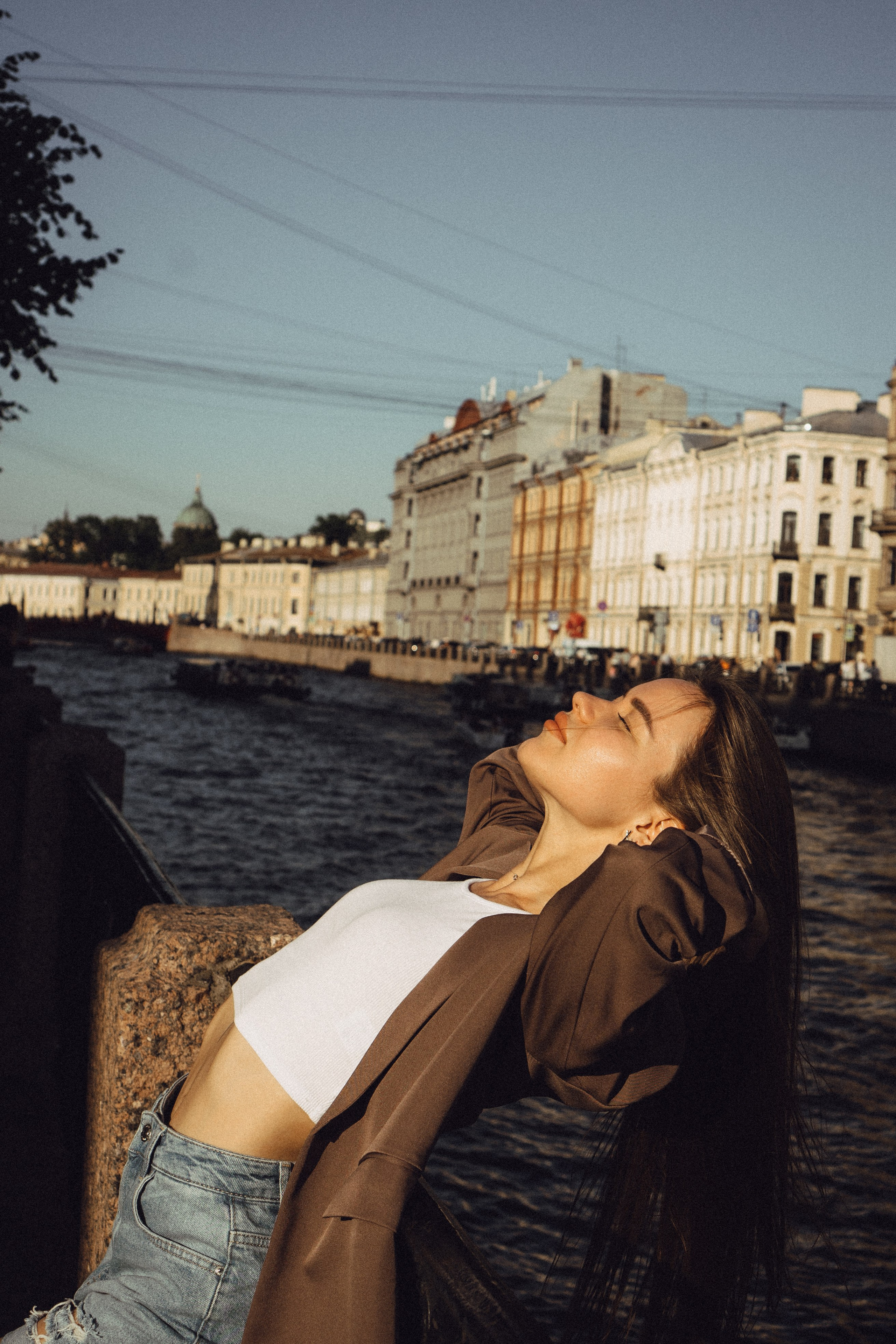 ПРОГУЛКА НА ЗАКАТЕ ПОО ЦЕНТРУ. Профессиональный фотограф, Санкт-Петербург — Виктория Богомолова