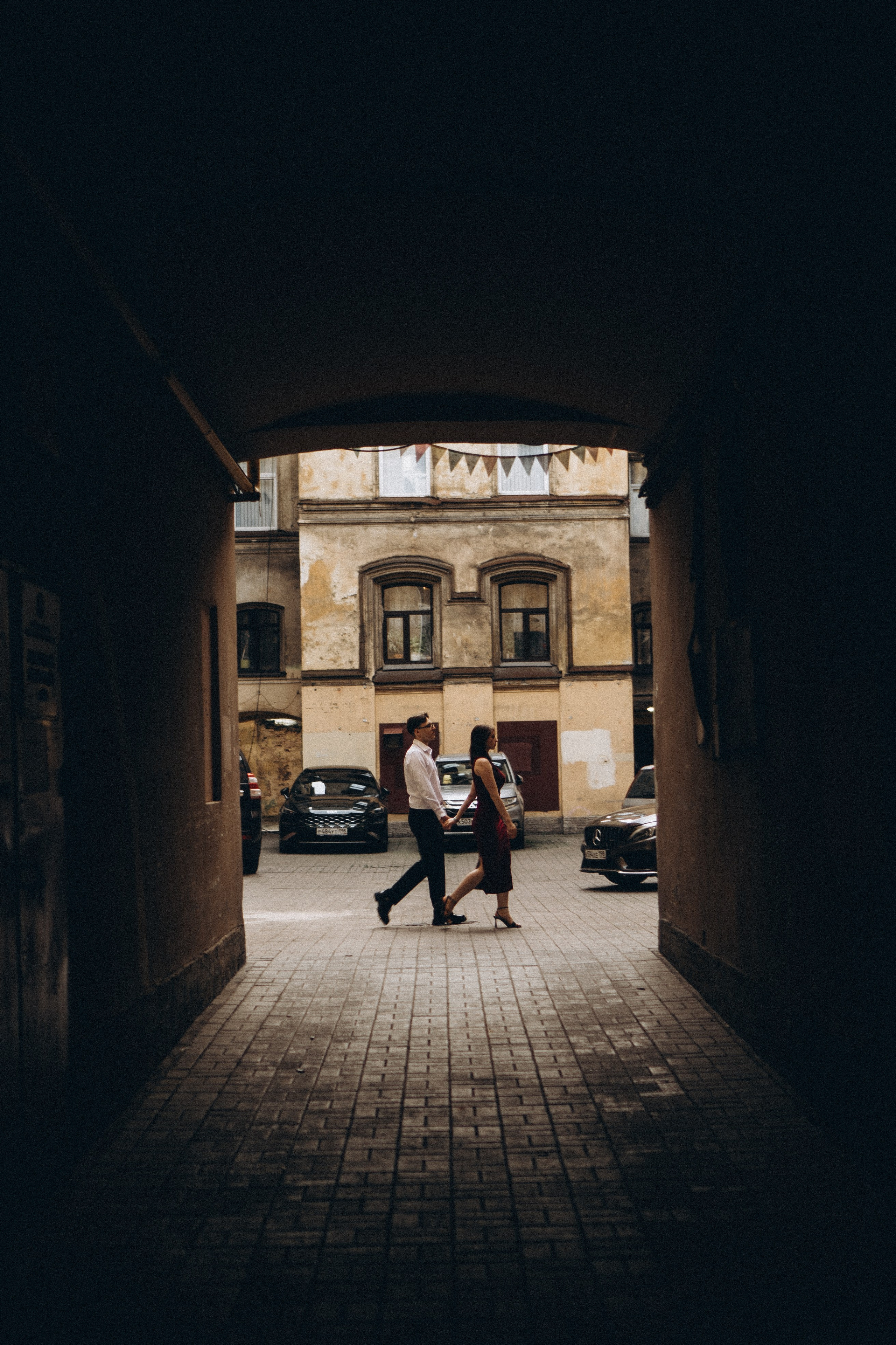 ПРОГУЛКА НА ЗАКАТЕ. Профессиональный фотограф, Санкт-Петербург — Виктория Богомолова