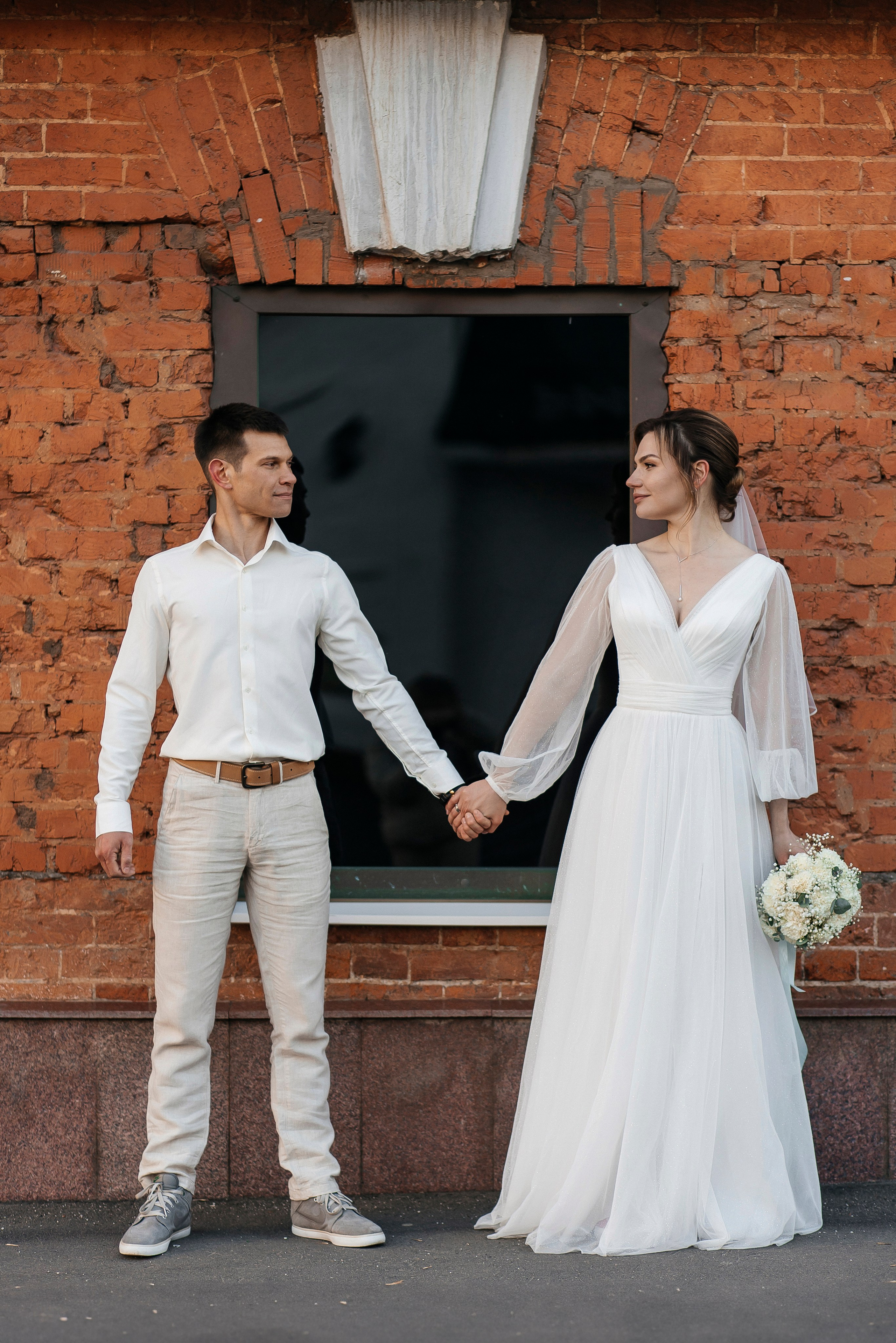 Серафима и Федор (на рассвете). Фотограф в Москве Екатерина Потапова