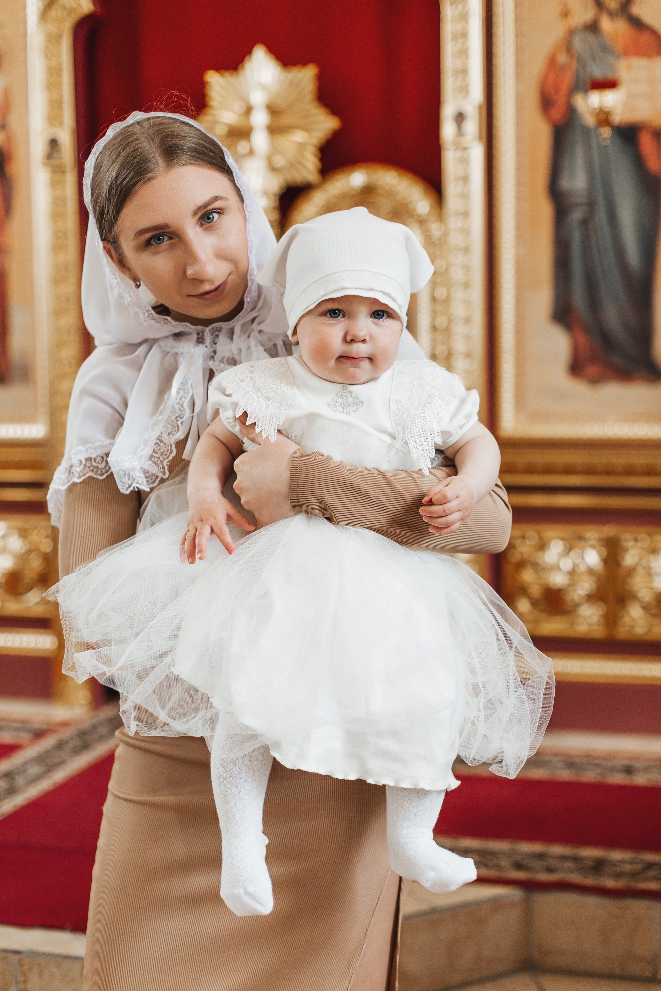 Крещение Ульяши. Семейный и свадебный фотограф в Саратове Катерина Оленская