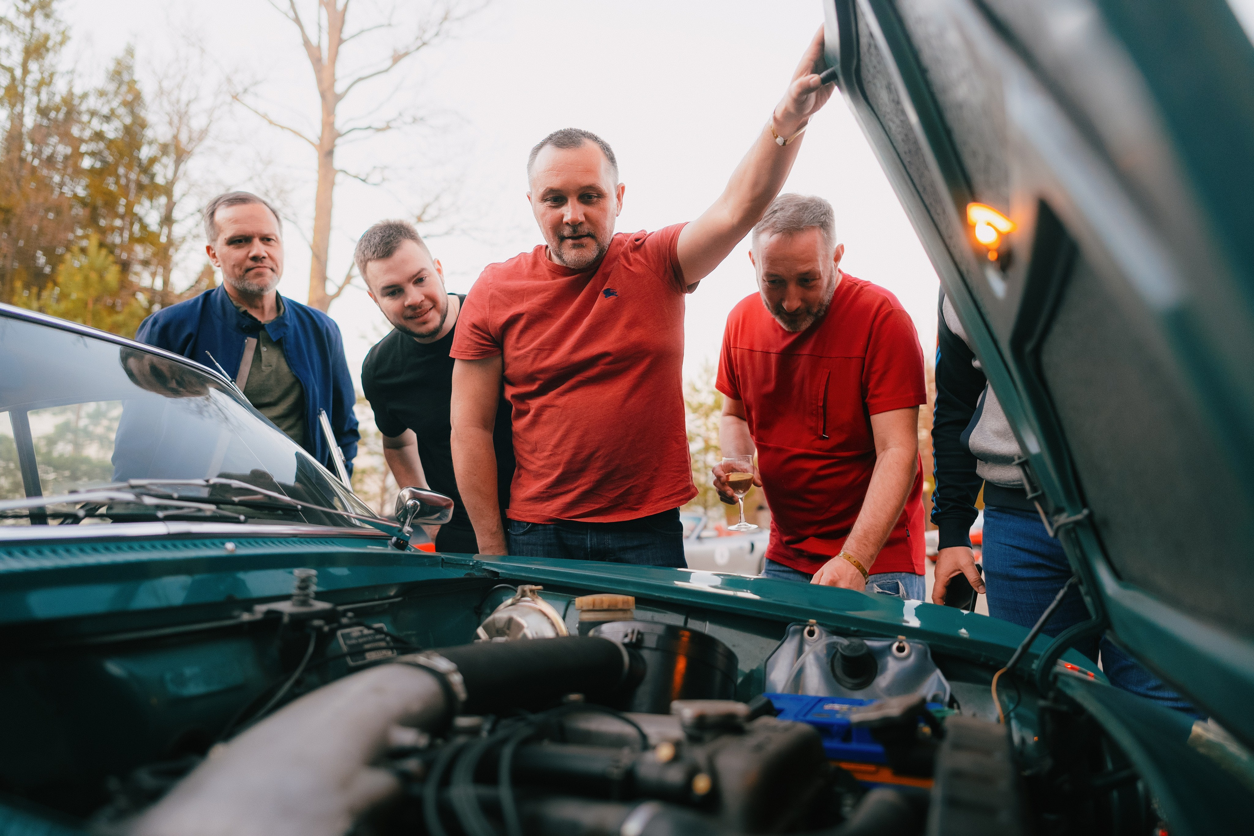 Ралли «Моторы Весны» 2025. Ilya Foxy — автомобильный фотограф