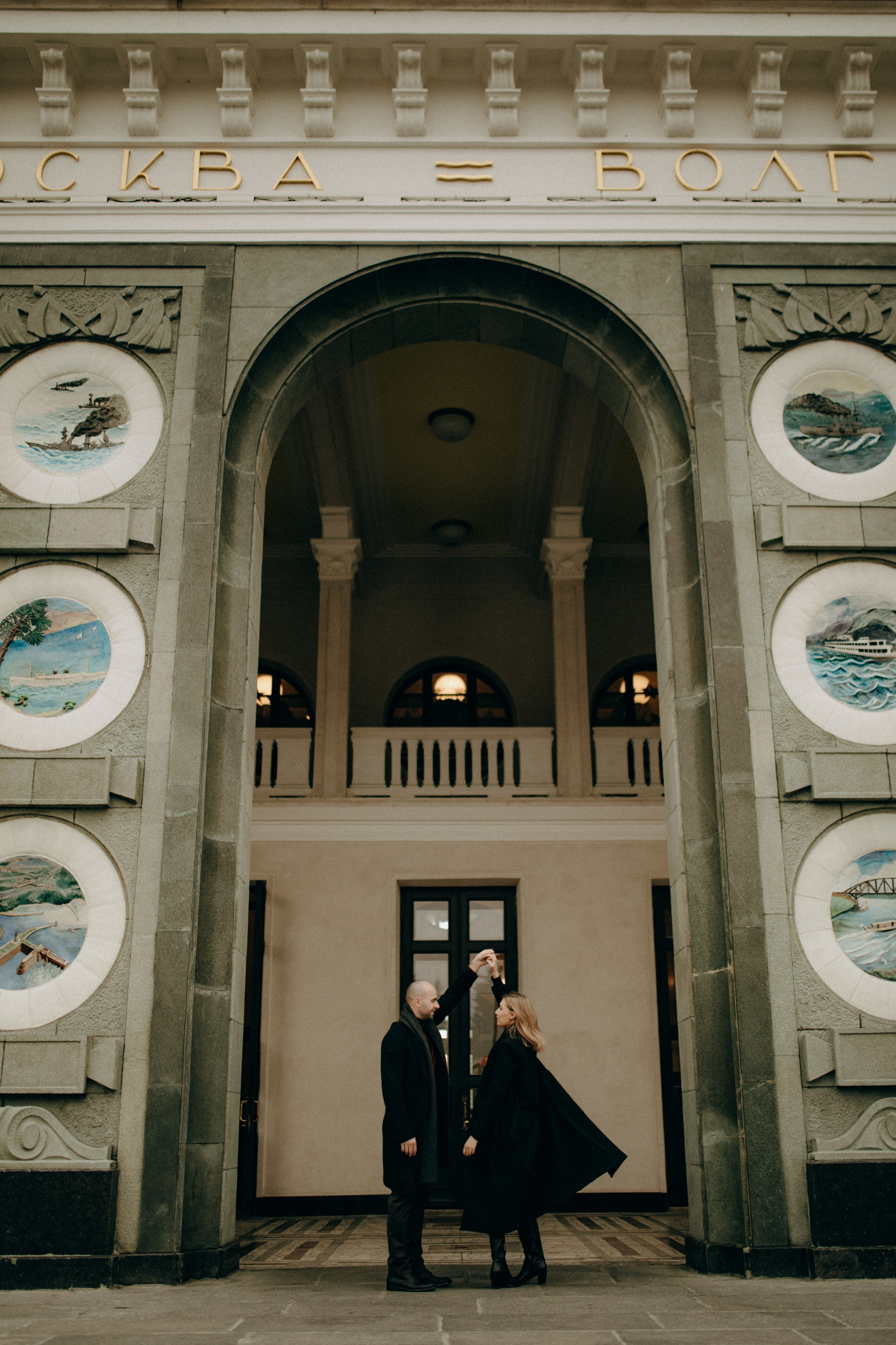 Игорь и Валерия. Портретный фотограф в городе Москва — Деляна Мур