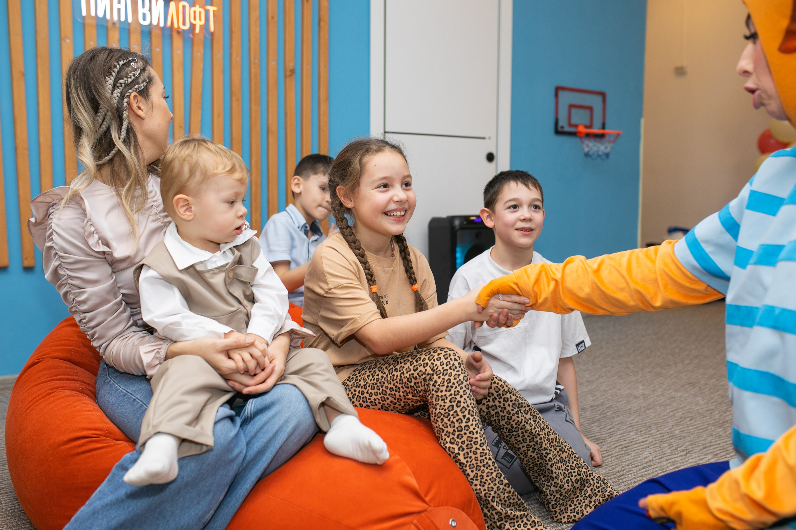 Пингви лофт. Фотограф в Новосибирске Ася Зверева