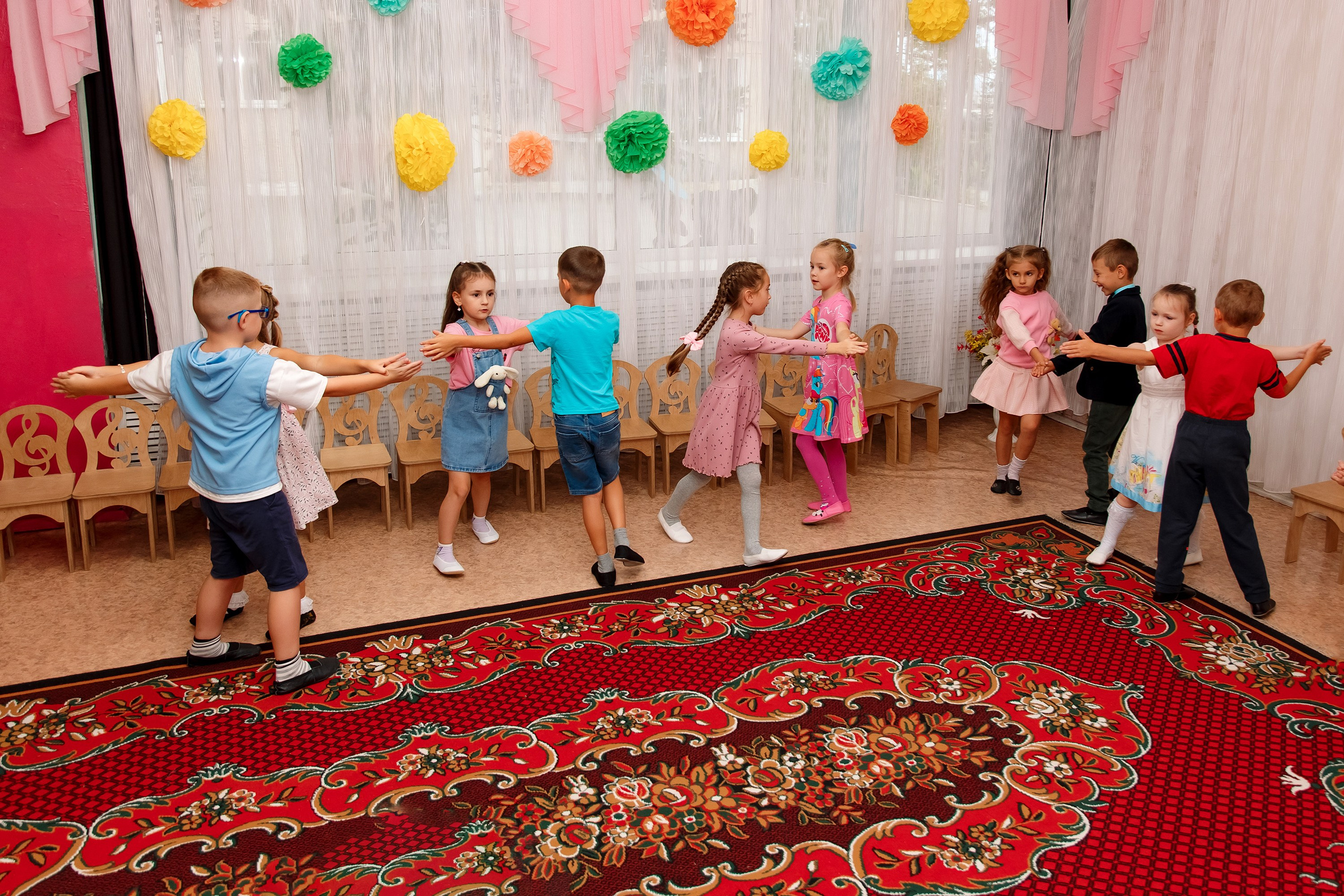 Детский Сад № 10. Фотограф Любовь Корниенко, Примоский край