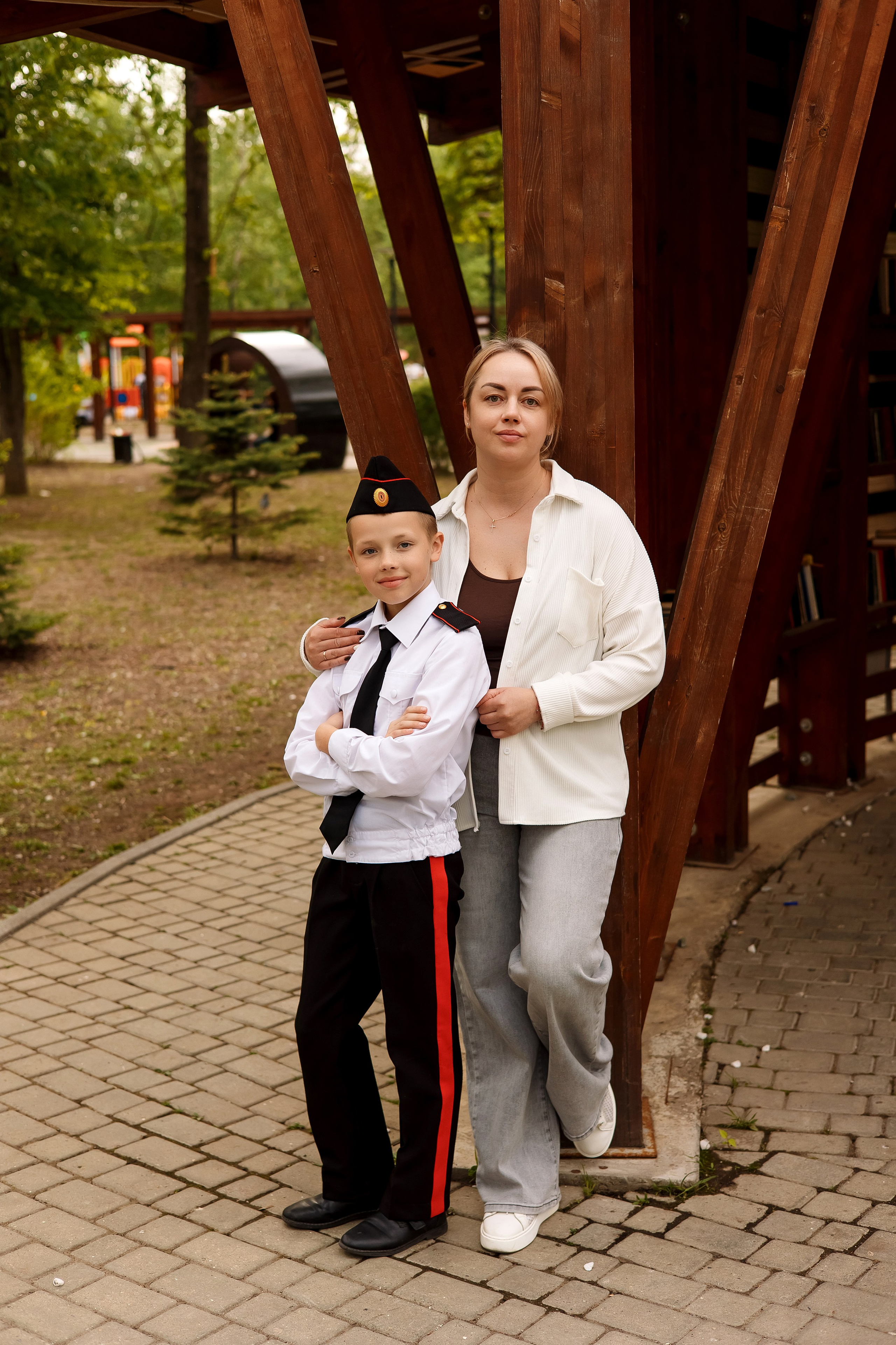 4 класс Кадеты. Фотограф Любовь Корниенко, Примоский край