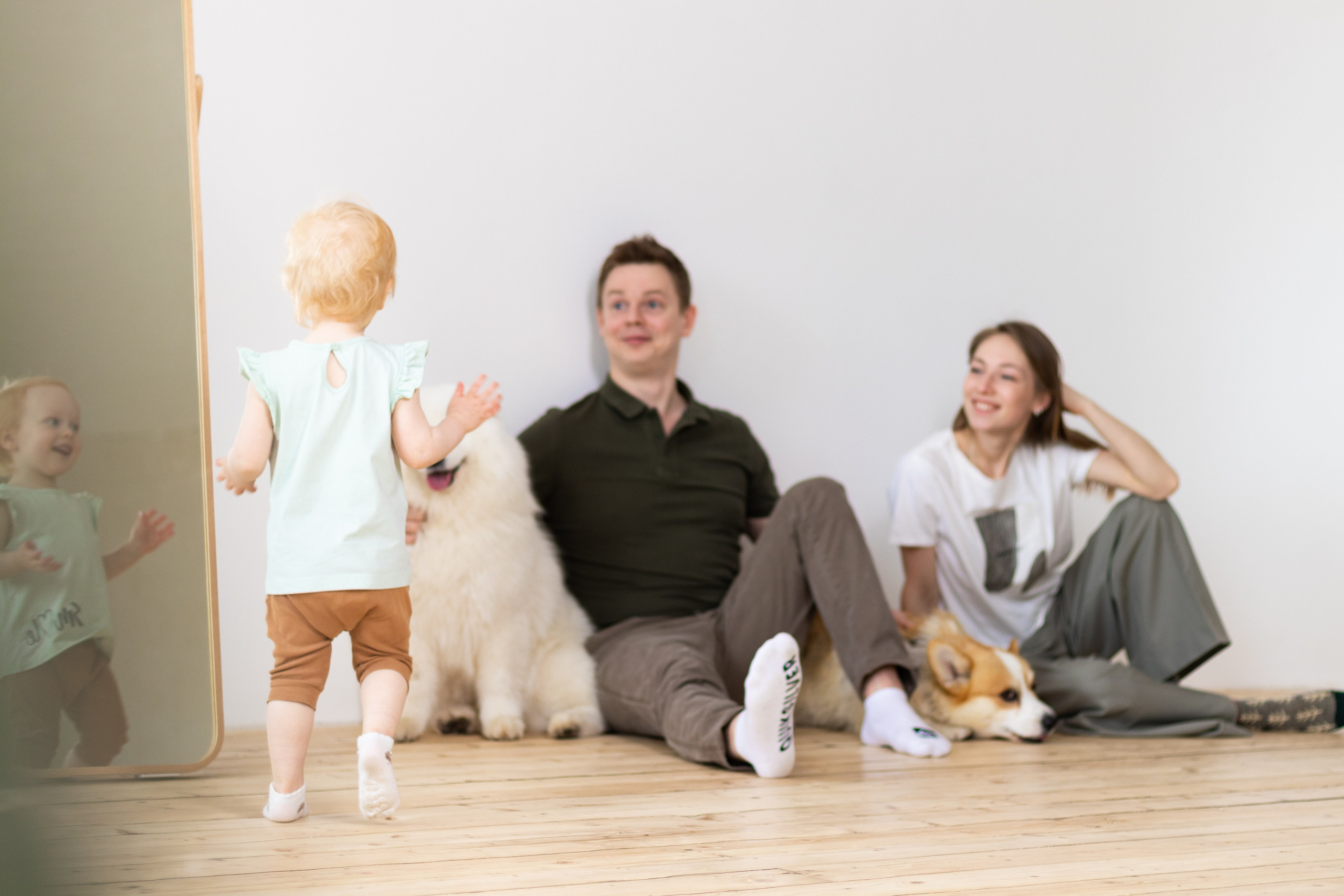 Оля, Дима и Оливия. Кристина | youseeitmyway | Фото