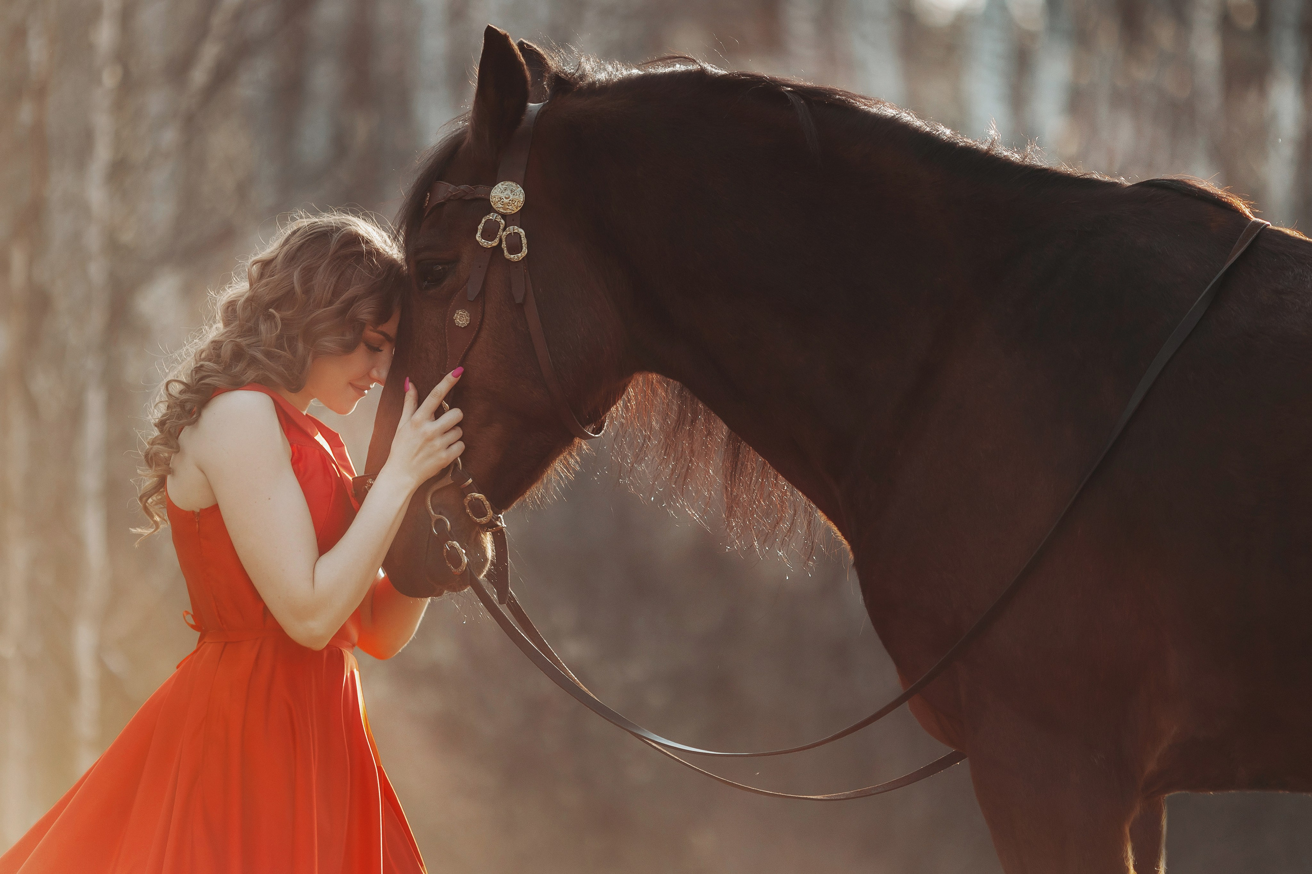 Анна&Талисман. Анна Молчанова конный фотограф в Тюмени | фотосессии с лошадьми Тюмень