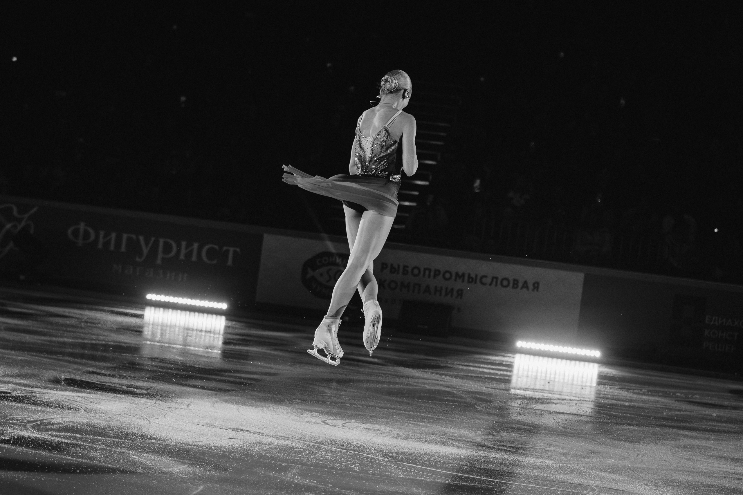 Шоу Этери Тутберидзе в Новосибирске. Воробьева Ксения — Спортивный и танцевальный фотограф Новосибирск