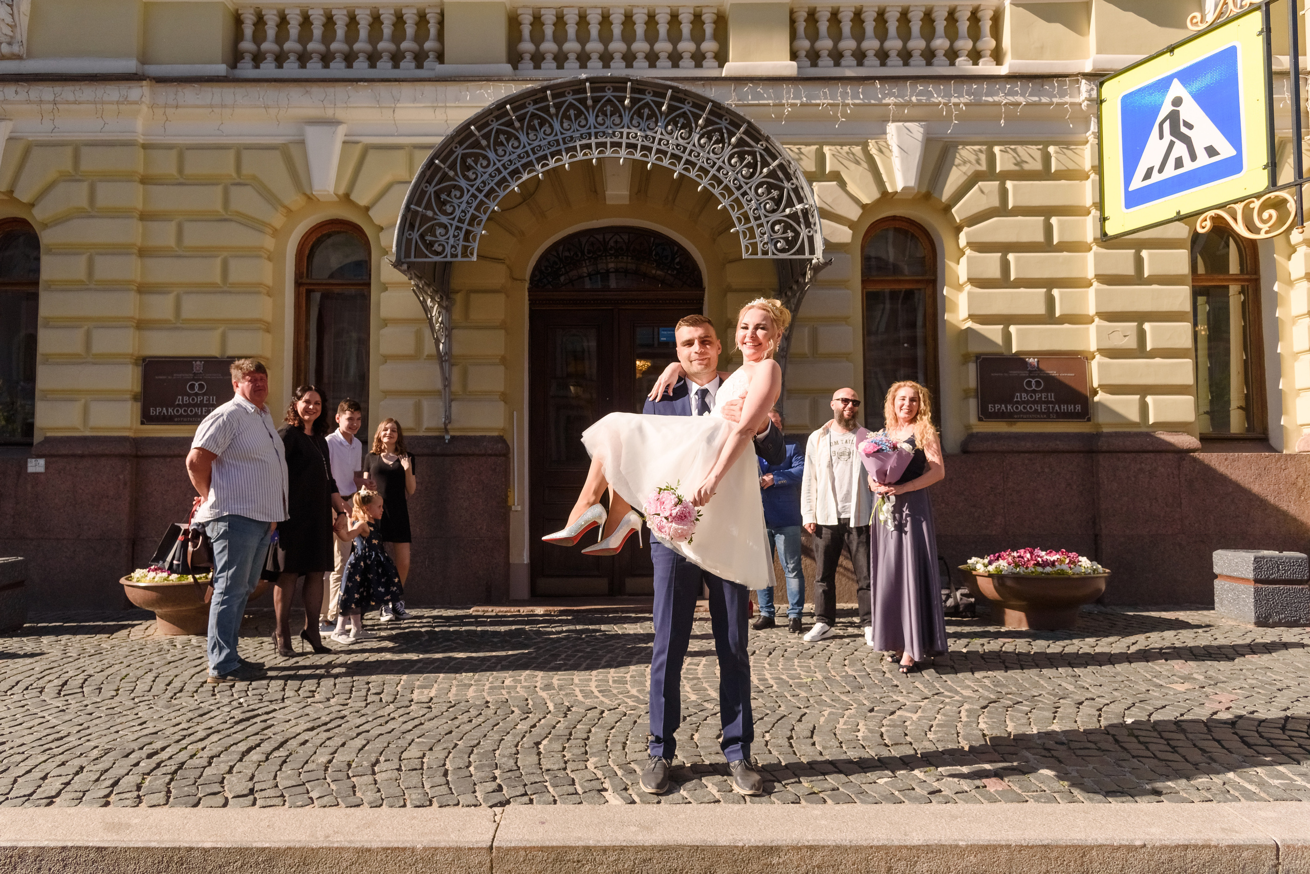 Свадебная съемка. Свадебный и семейный фотограф в Санкт-Петербурге Олеся Еремеева