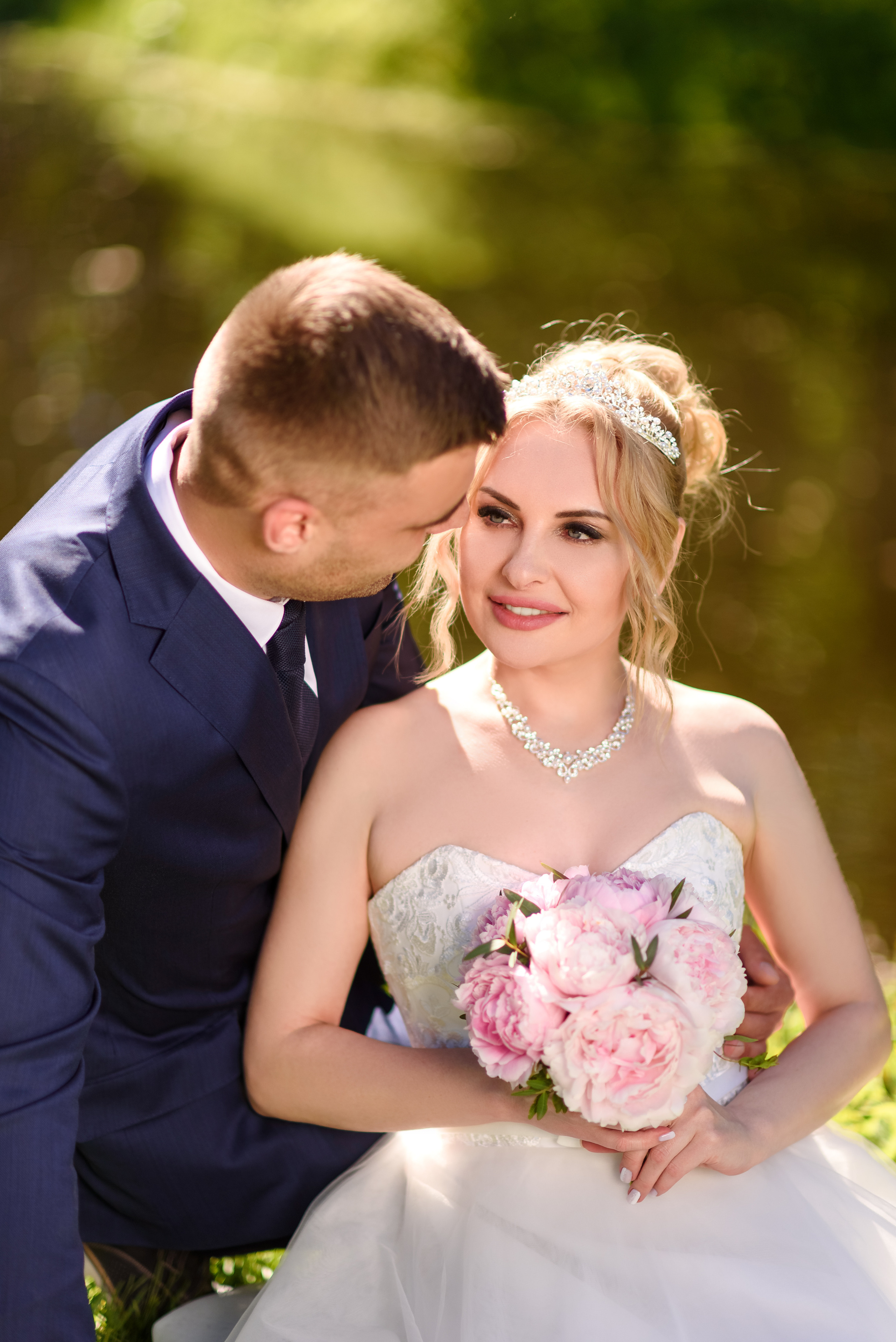 Свадебная съемка. Свадебный и семейный фотограф в Санкт-Петербурге Олеся Еремеева