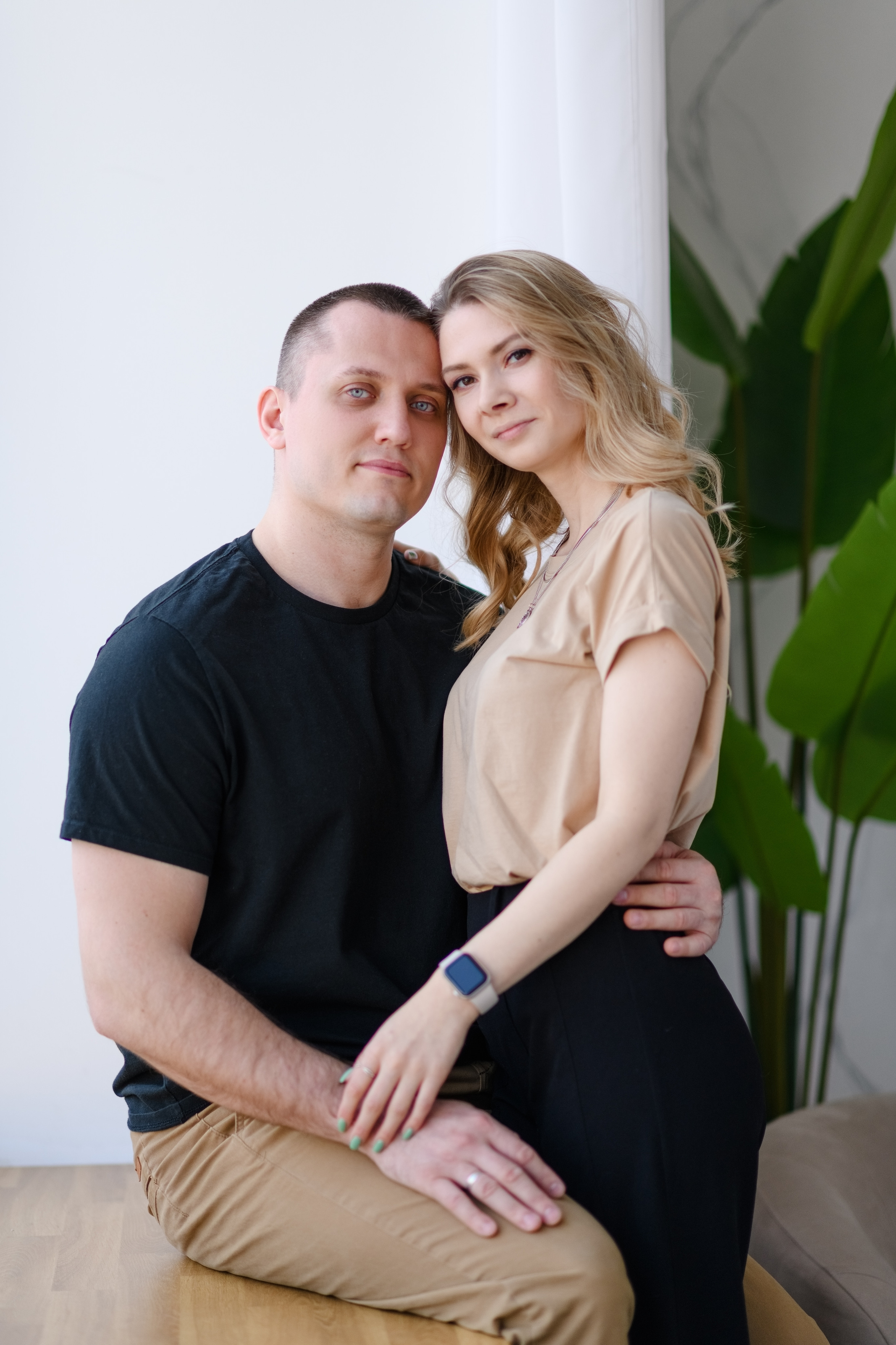 Семейные фотосессии в студии и дома. Свадебный и семейный фотограф в Санкт-Петербурге Олеся Еремеева