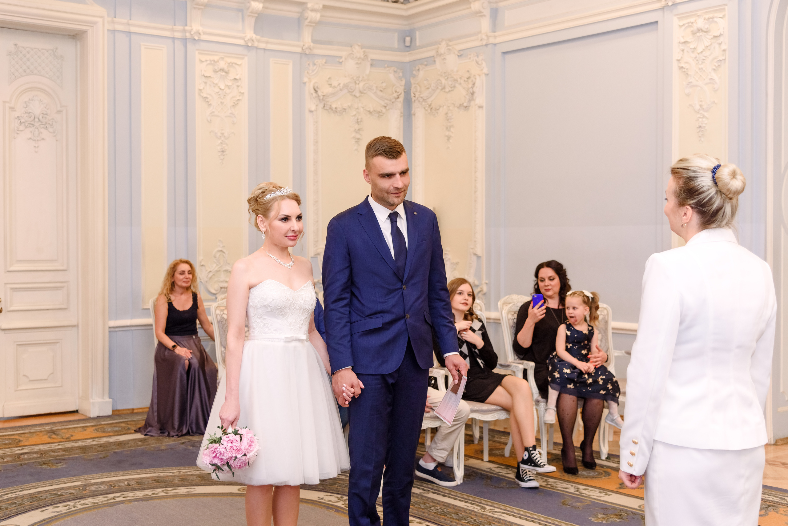 Свадебная съемка. Свадебный и семейный фотограф в Санкт-Петербурге Олеся Еремеева