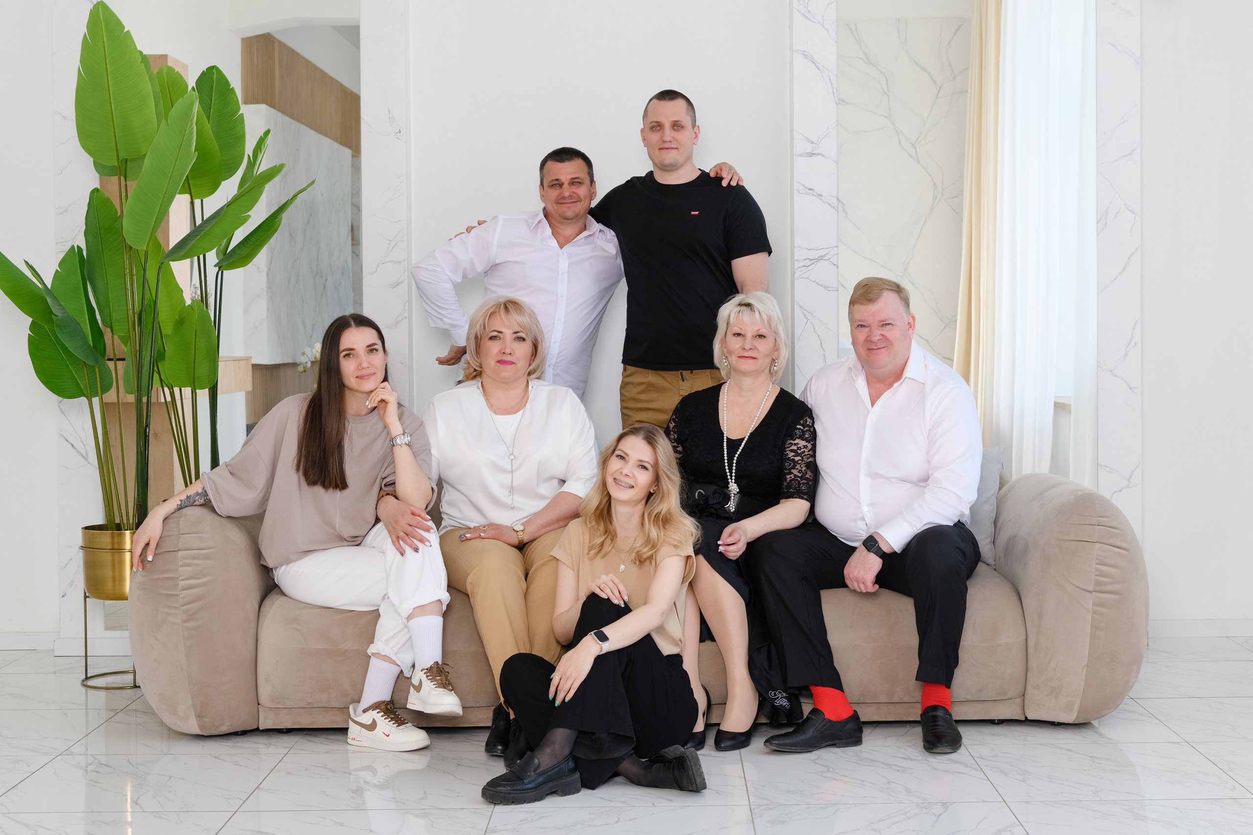 Семейные фотосессии в студии и дома. Свадебный и семейный фотограф в Санкт-Петербурге Олеся Еремеева