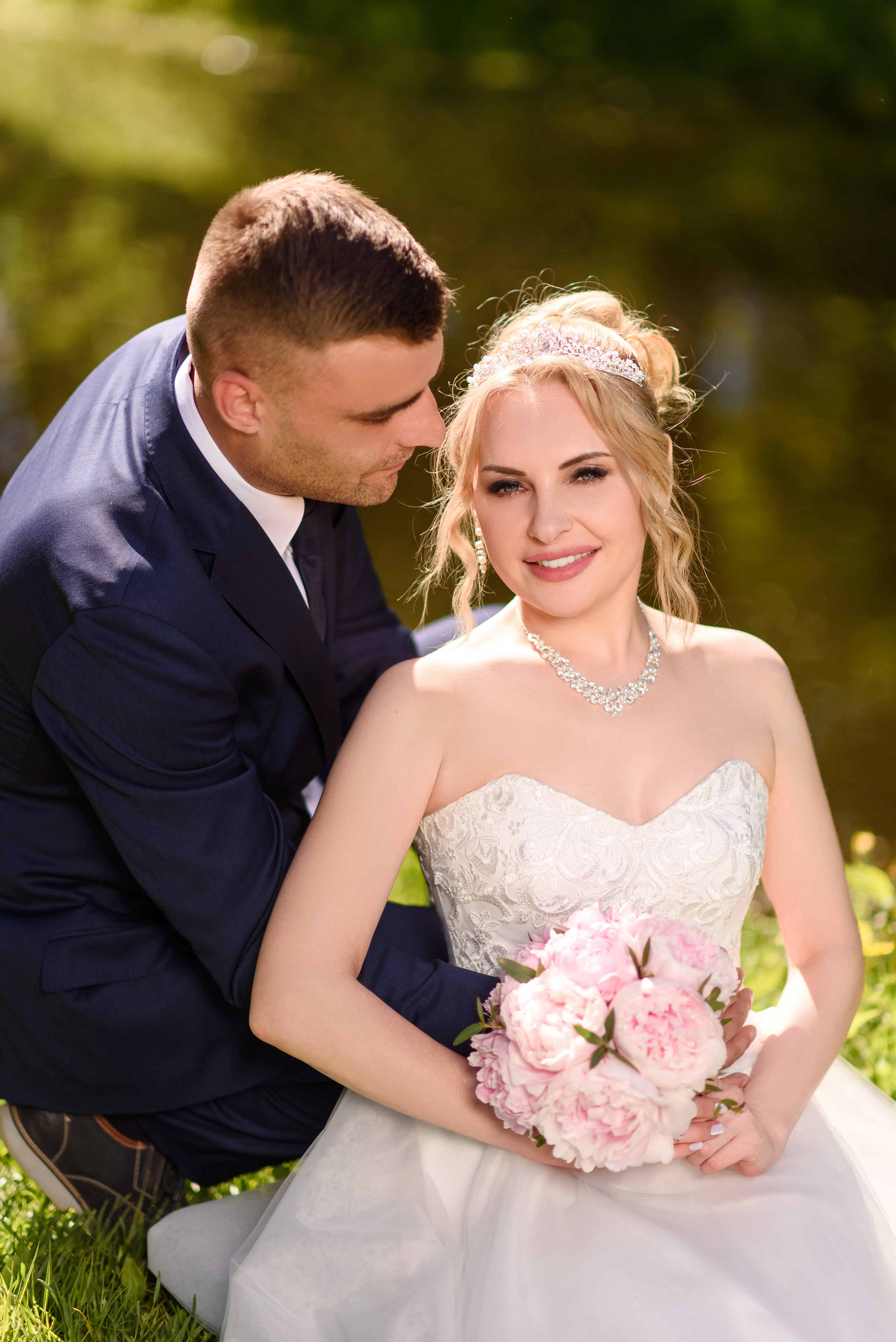 Свадебная съемка. Свадебный и семейный фотограф в Санкт-Петербурге Олеся Еремеева