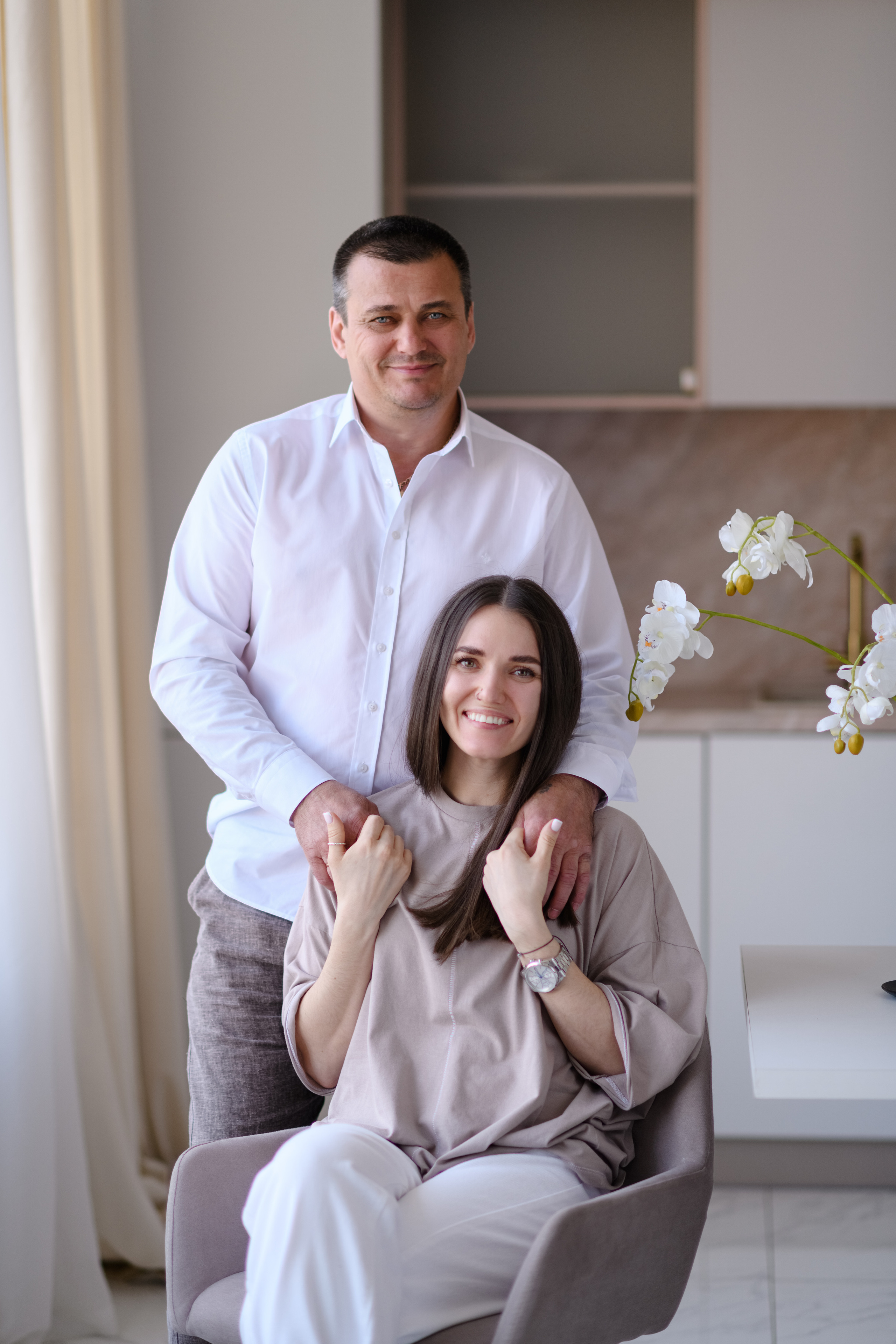 Семейные фотосессии в студии и дома. Свадебный и семейный фотограф в Санкт-Петербурге Олеся Еремеева