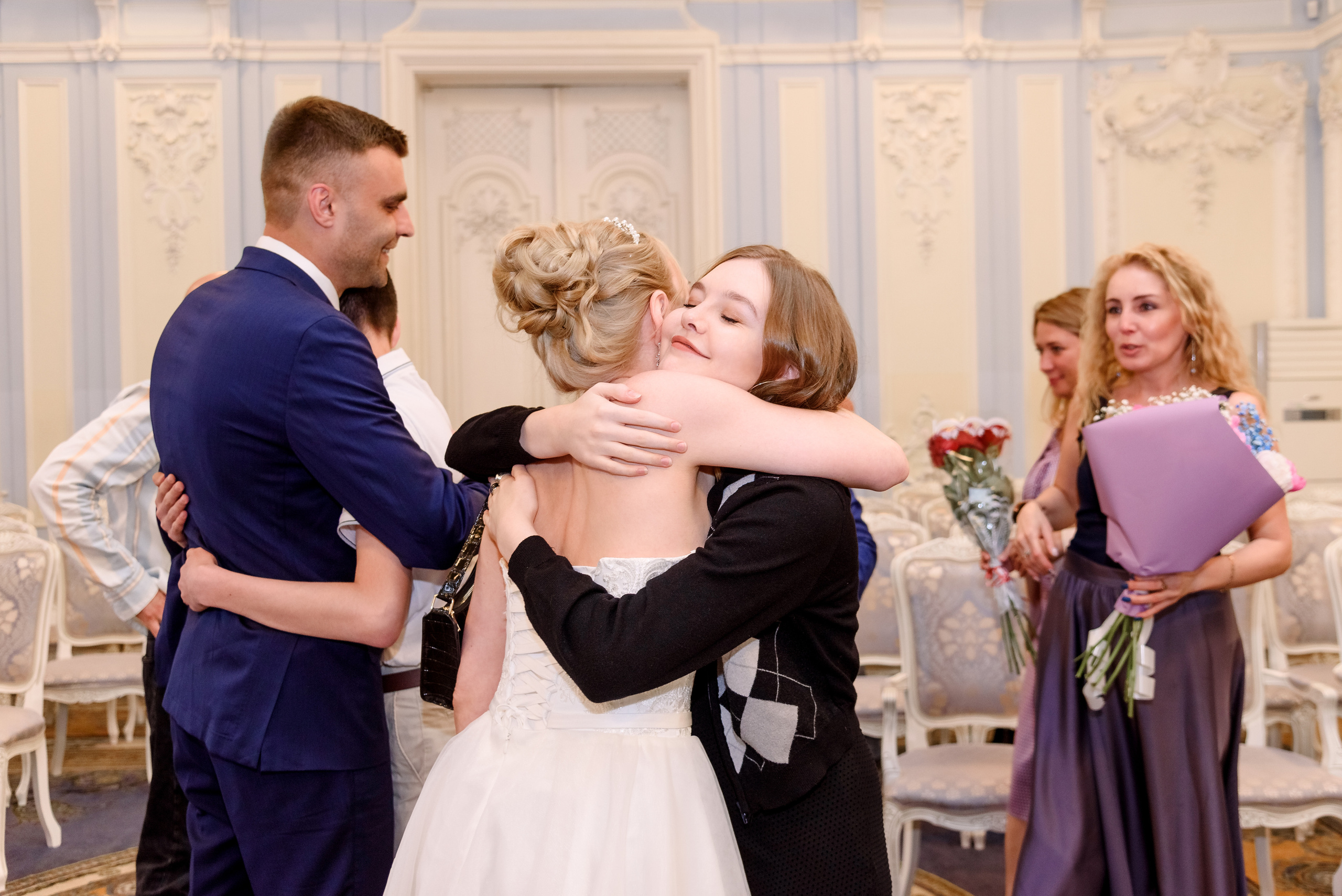 Свадебная съемка. Свадебный и семейный фотограф в Санкт-Петербурге Олеся Еремеева