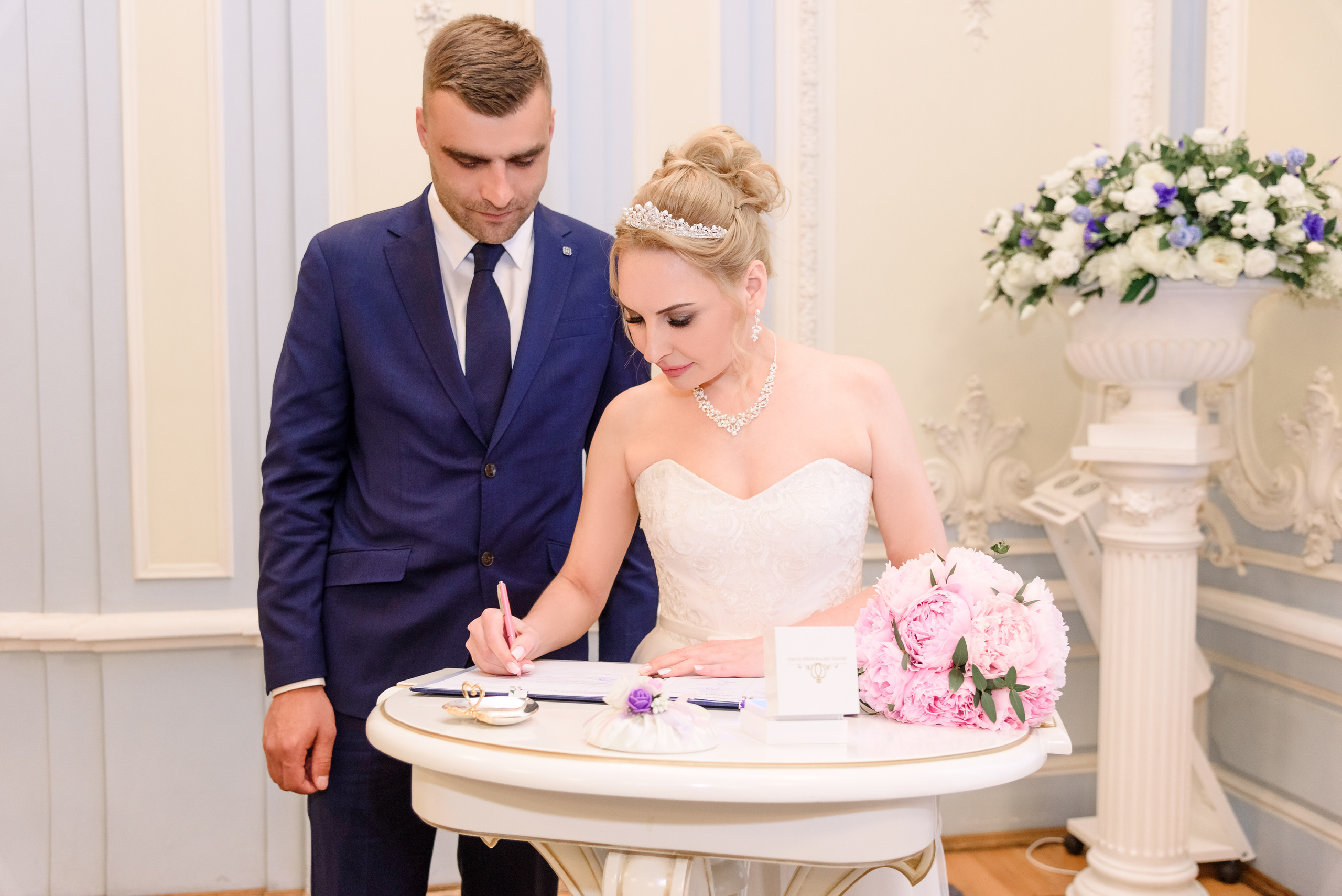 Свадебная съемка. Свадебный и семейный фотограф в Санкт-Петербурге Олеся Еремеева