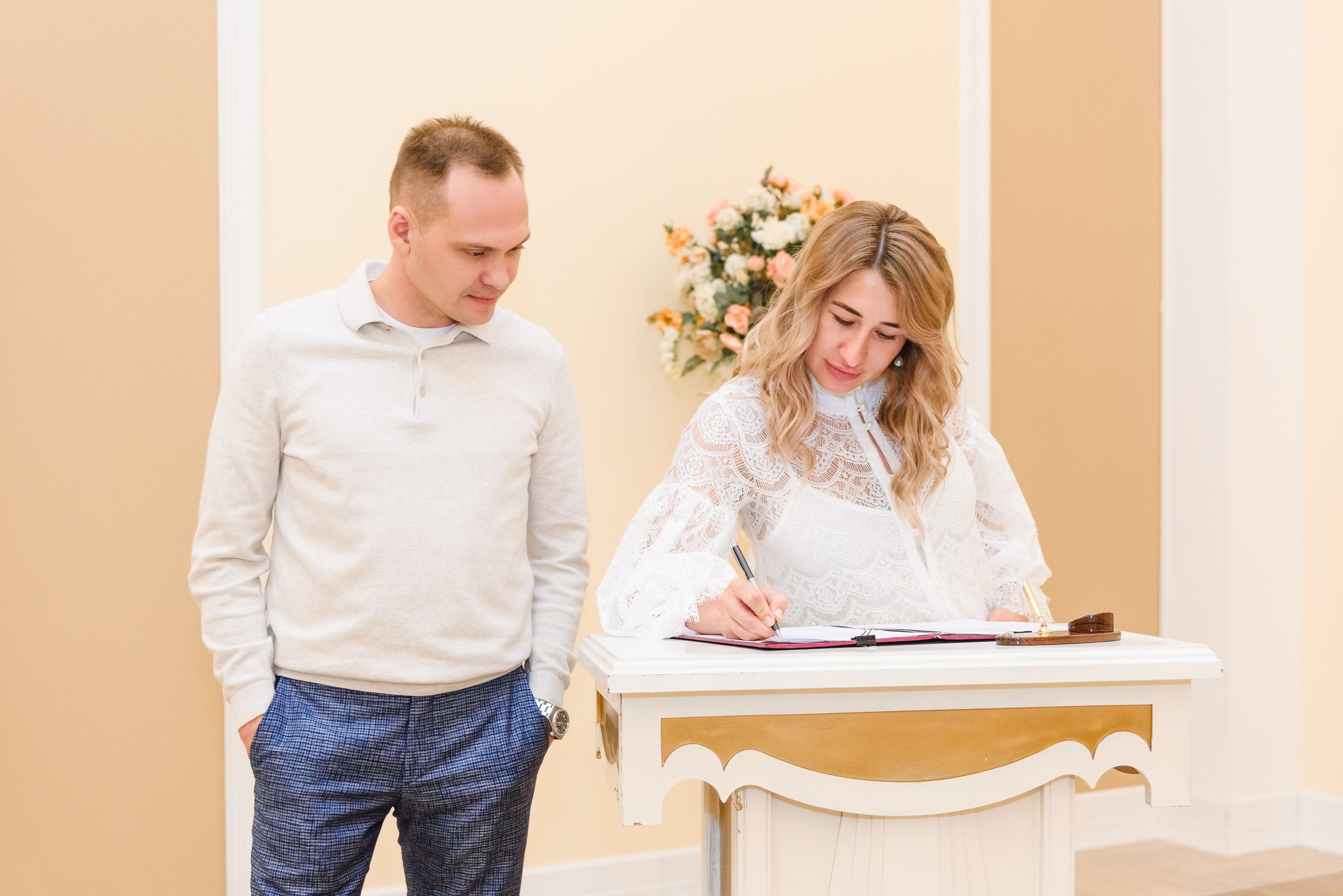 Свадебная съемка. Свадебный и семейный фотограф в Санкт-Петербурге Олеся Еремеева