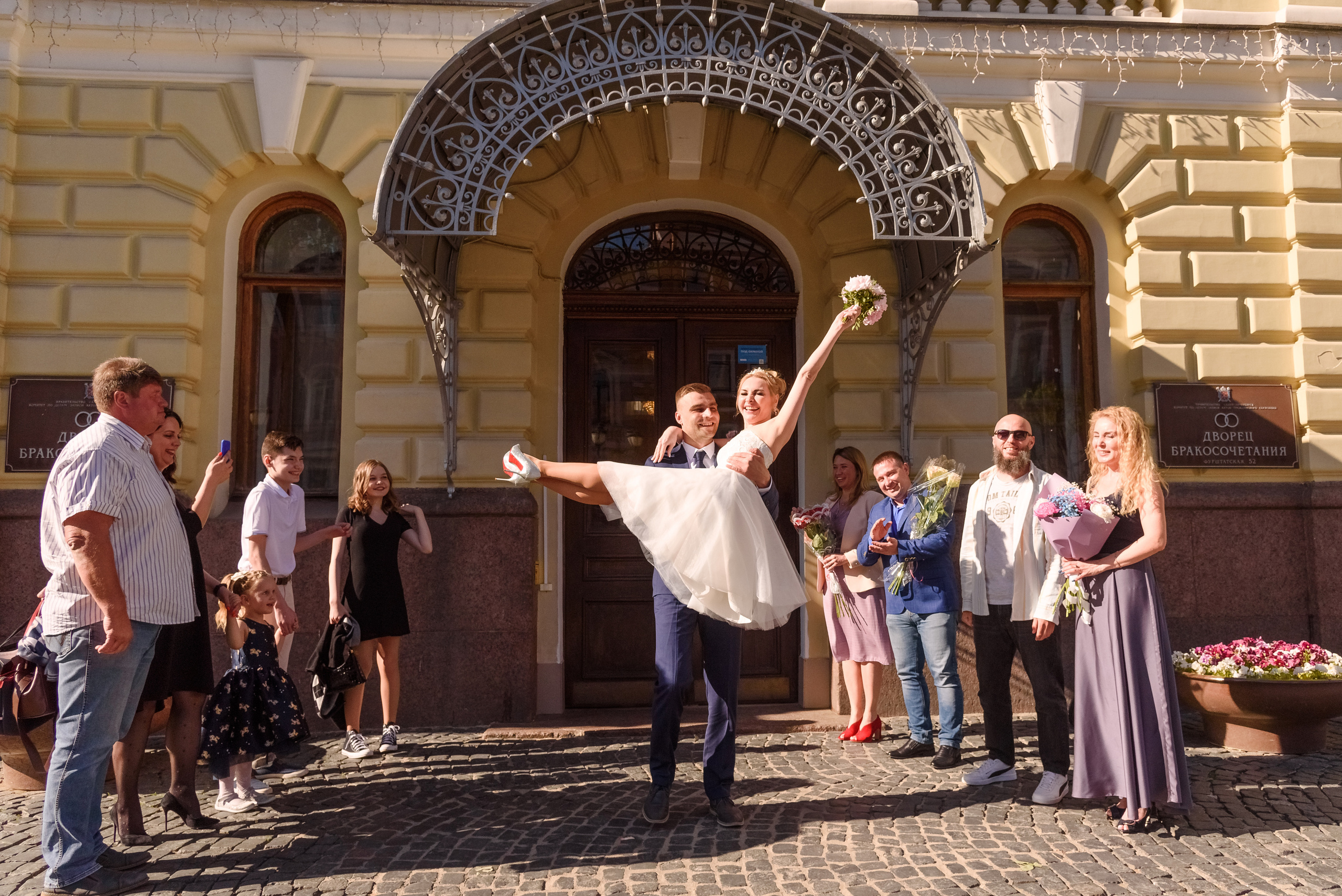 Свадебная съемка. Свадебный и семейный фотограф в Санкт-Петербурге Олеся Еремеева