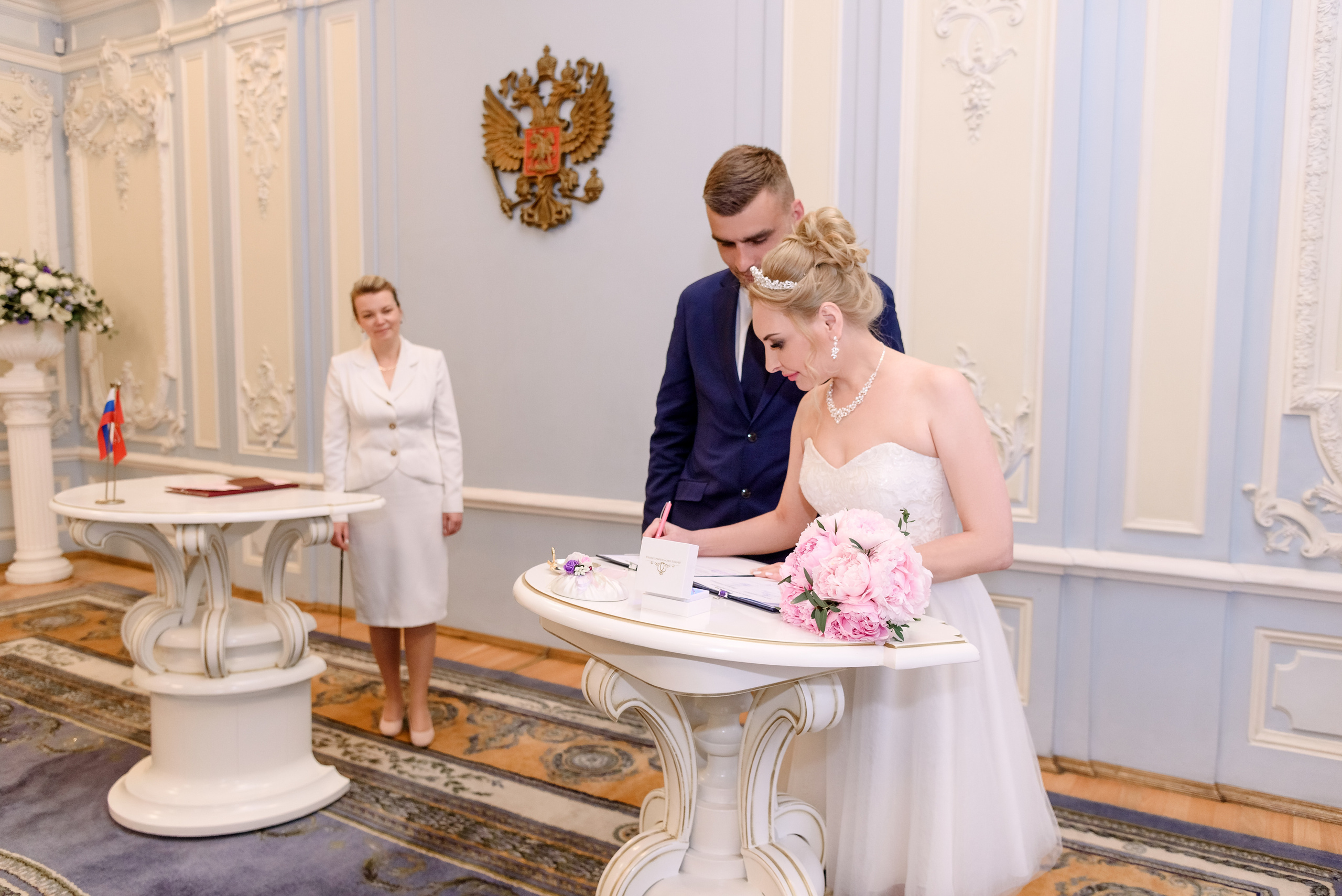 Свадебная съемка. Свадебный и семейный фотограф в Санкт-Петербурге Олеся Еремеева