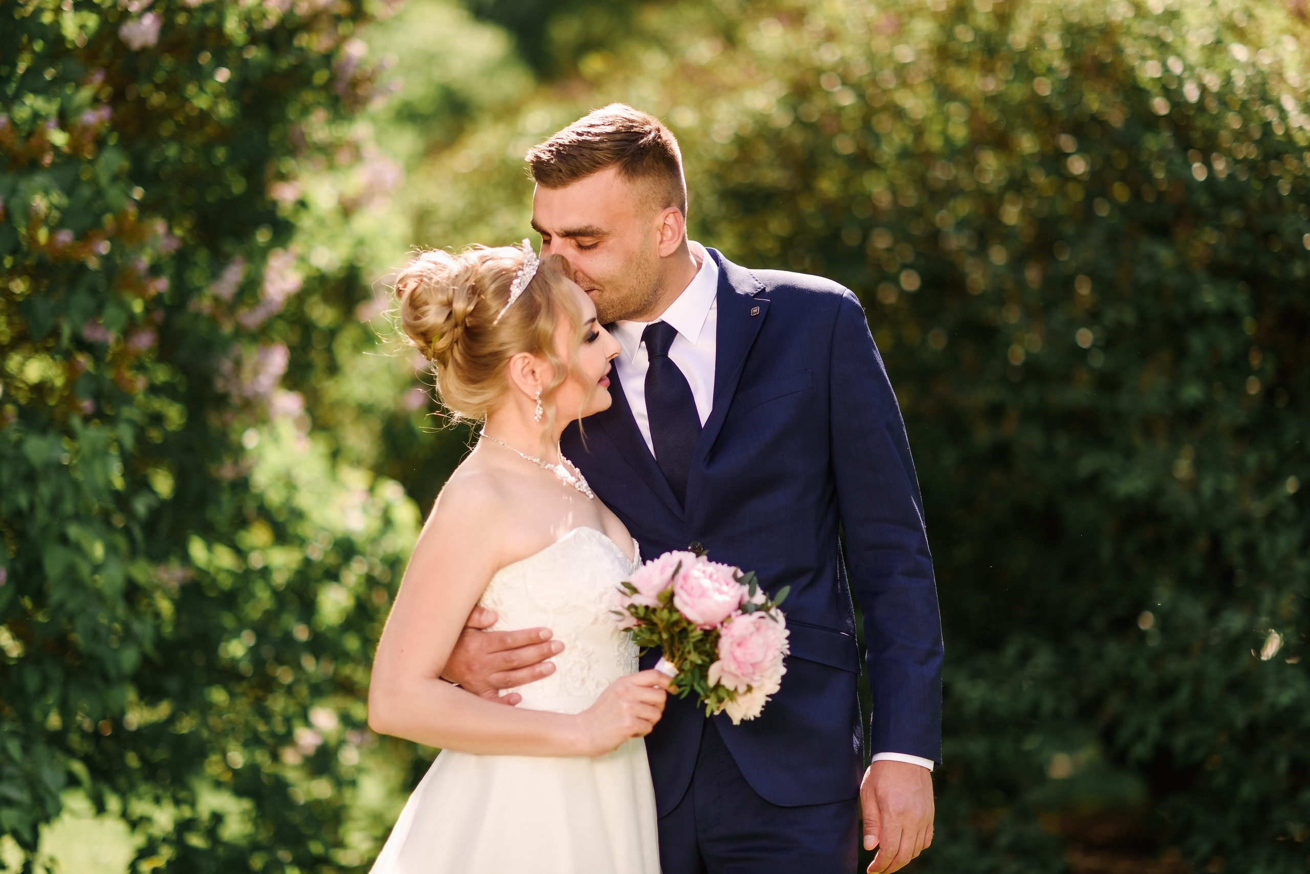 Свадебная съемка. Свадебный и семейный фотограф в Санкт-Петербурге Олеся Еремеева